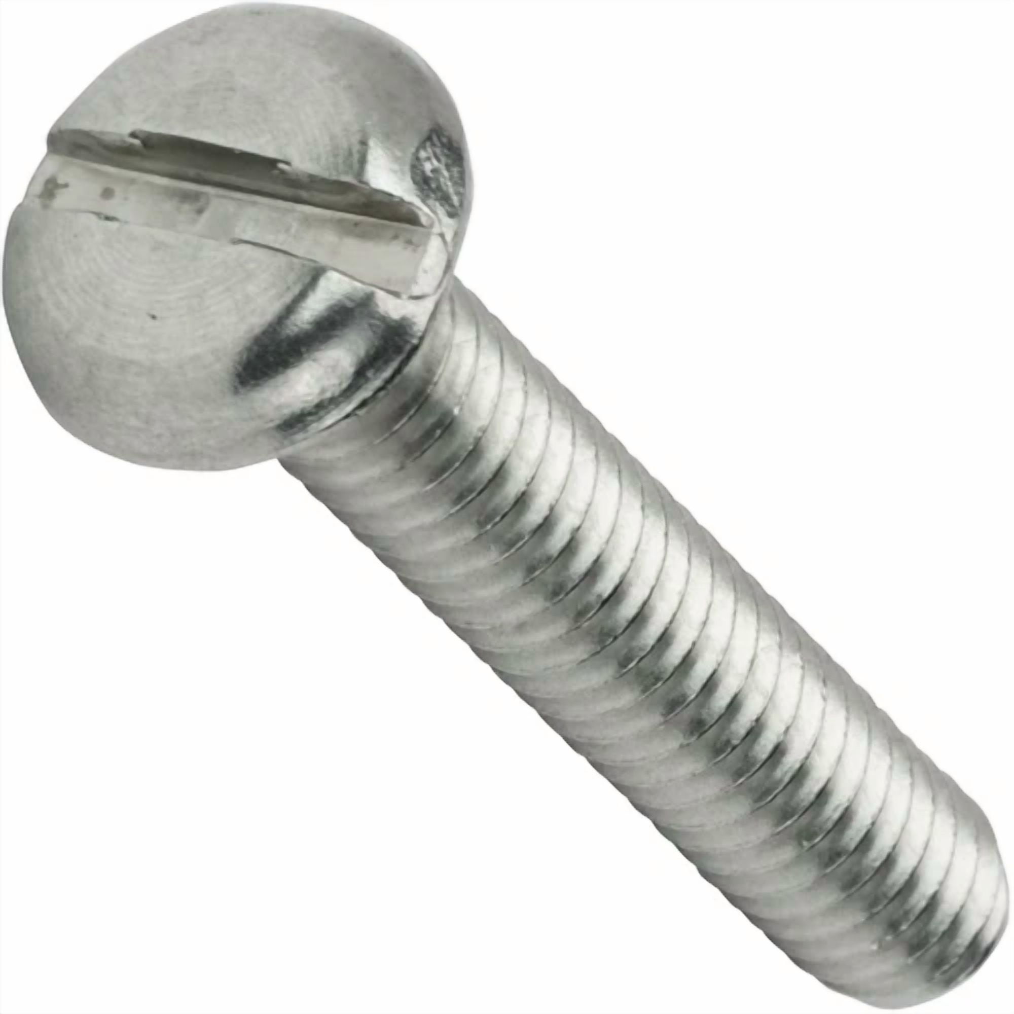 YANI 6-32 x 3/4 in Slotted Pan Head Machine Screws (Stainless Steel 18-8, 100 Pack) 94qrk
