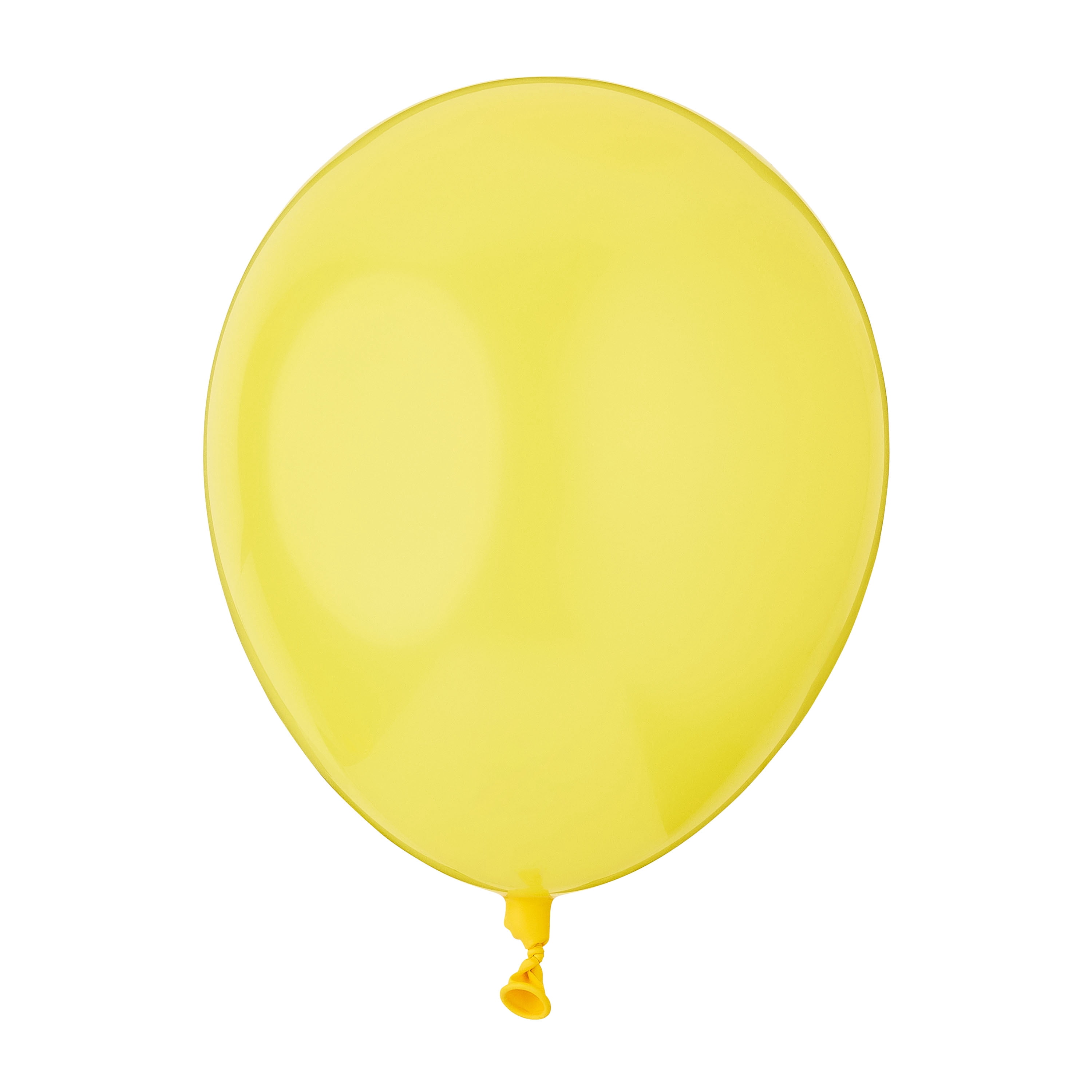 Way To Celebrate Latex Party Balloons (Yellow, 15 Pack, 12 in) elt87