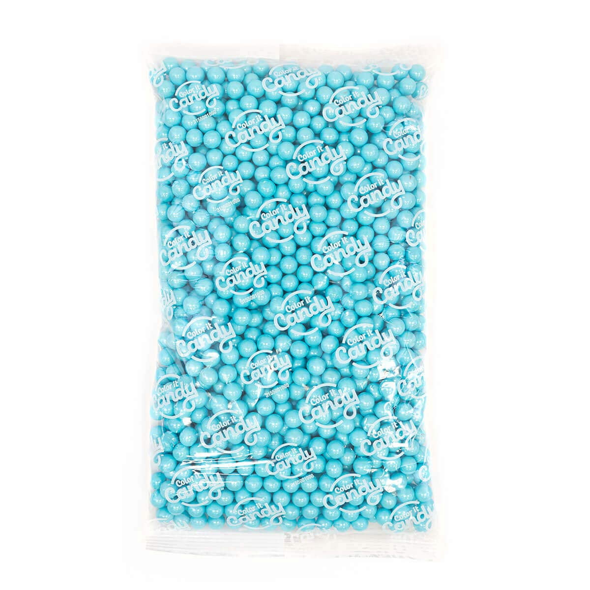 A Birthday Place Shimmer Bright Powder Blue Sixlets Decorative Candy (Blue, 2 lb) uhiri