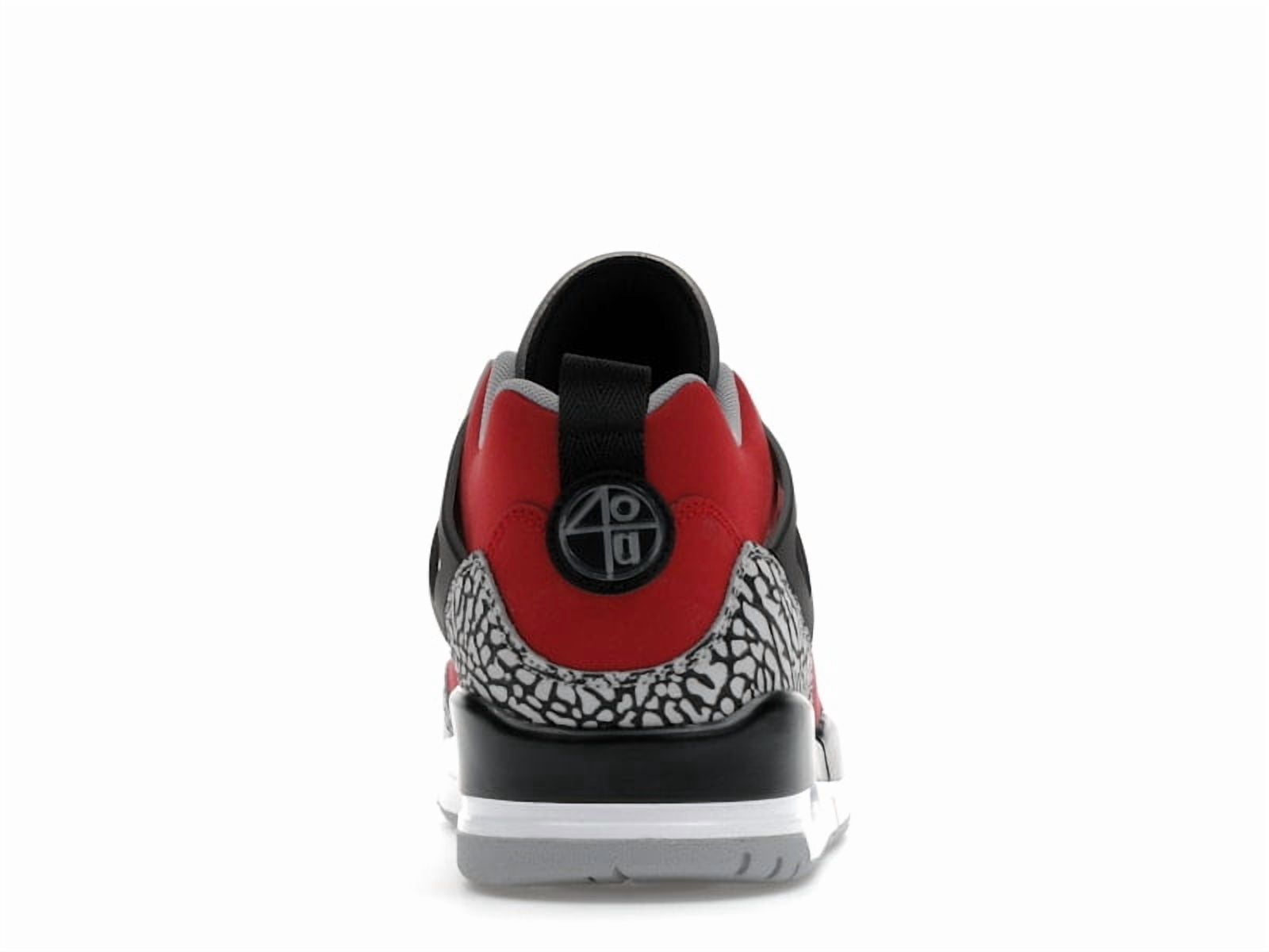 Jordan Spizike Low Toro Basketball Shoes (Gym Red, 12) glh1c