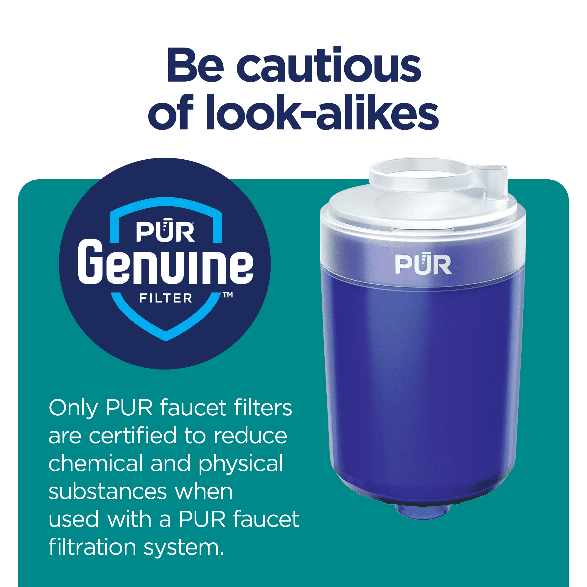 PUR PLUS Faucet Mount Water Replacement Filter Cartridge (3 Pack) 21huf