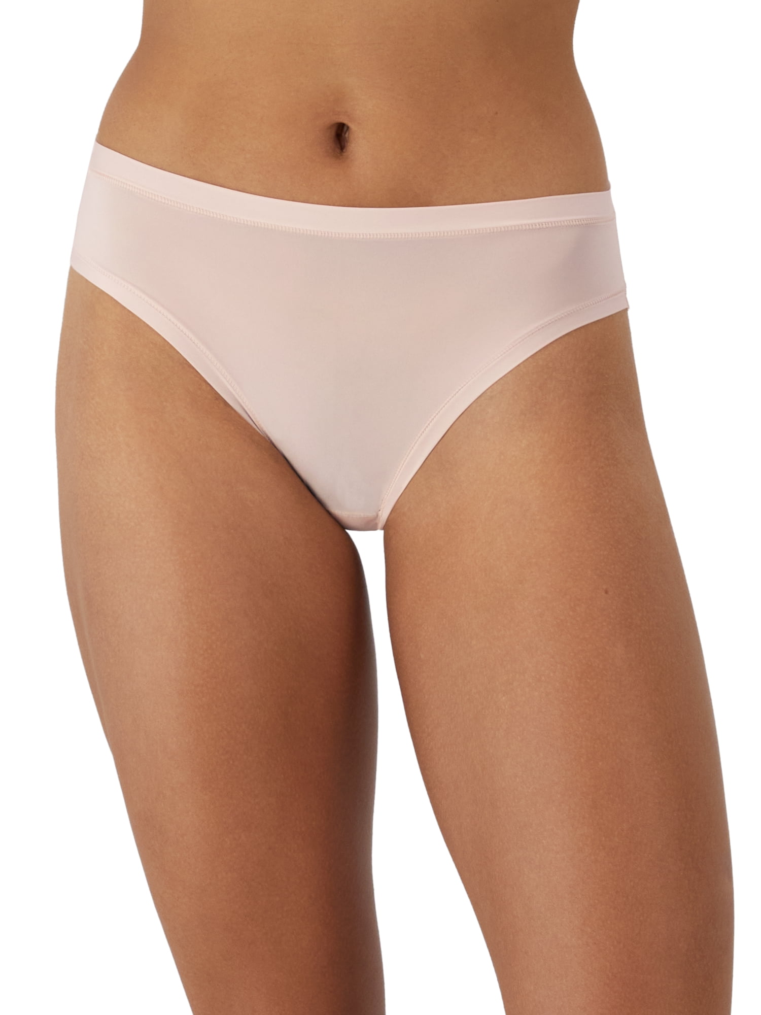 Hanes Women's Bikini Underwear, Comfort Flex Fit Stretch Panties (Assorted Colors, 6-Pack) tr38j