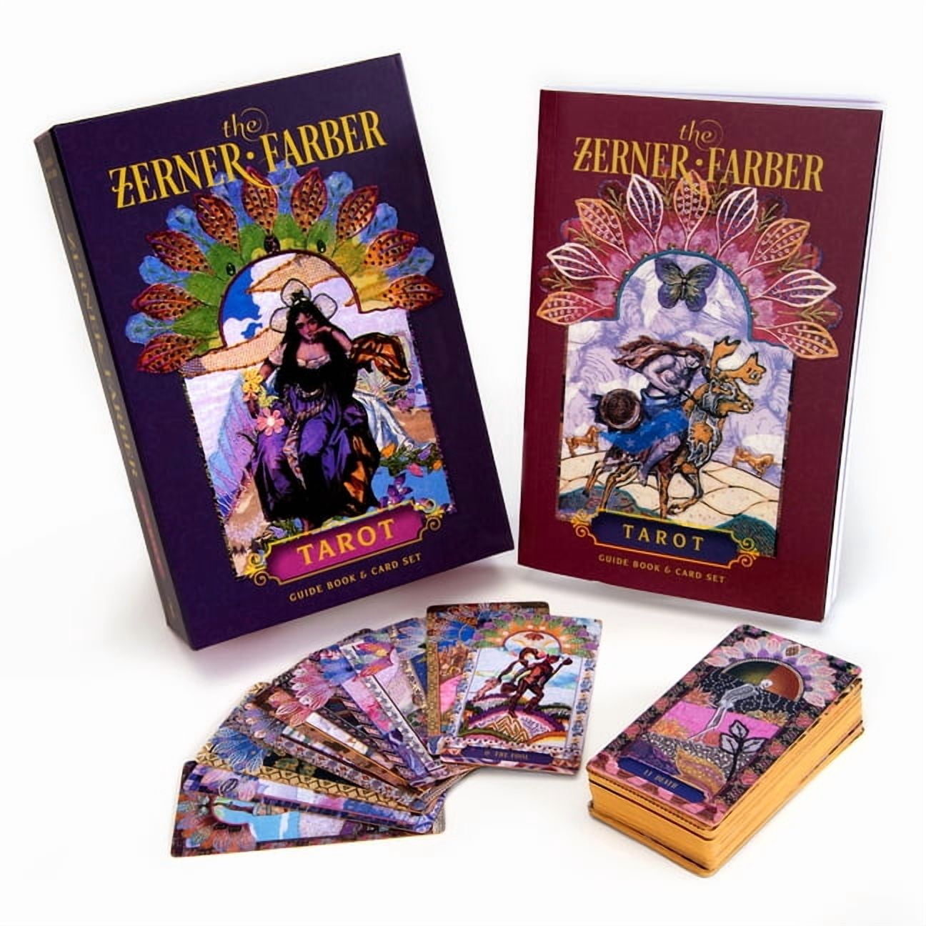 Amy Zerner Tarot Deck Kit (78 Cards with 240-Page Guide Book, Paperback) e3e9j
