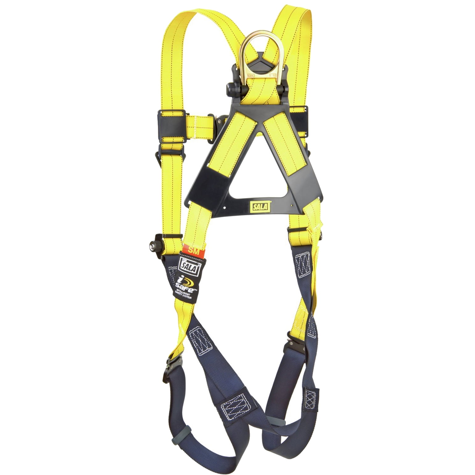 DBI-SALA Delta Vest-Style Harness (Yellow, Universal Size) 08779