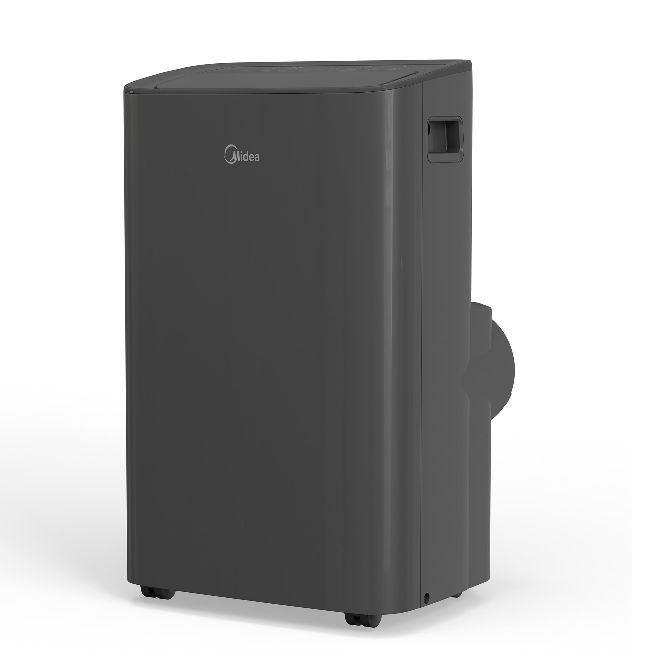 Midea Smart Portable Air Conditioner with Remote and Voice Control (Gray, 350 sq. ft. Coverage) sx613