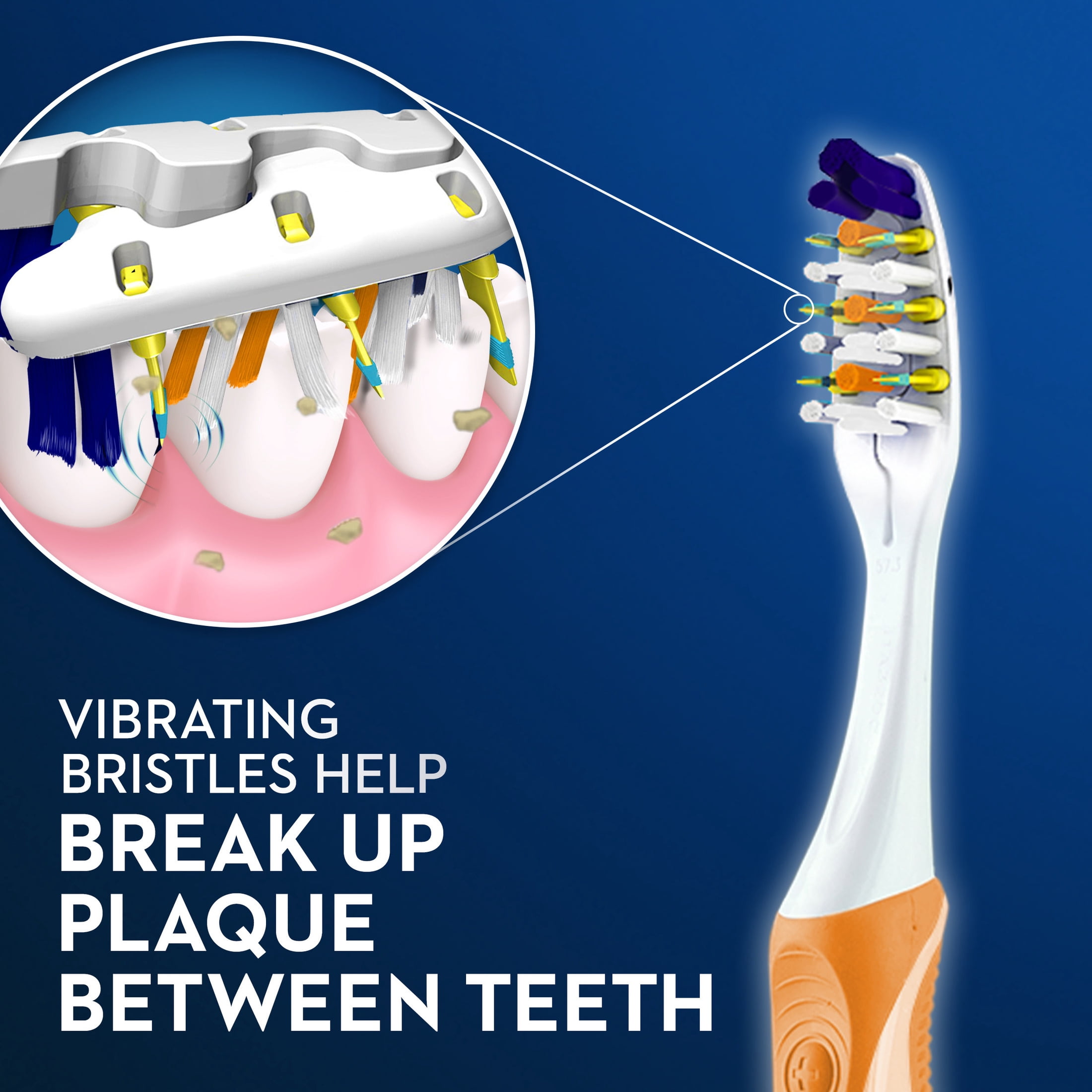 Oral-B Pulsar Expert Clean Battery Powered Toothbrush, Soft Bristles (4 Count) p914c