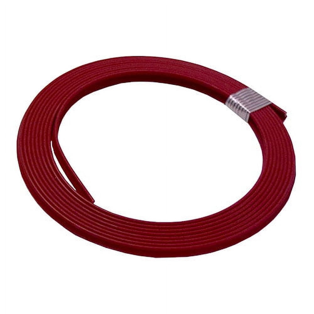 Van Mark Siding Brake Replacement Vinyl Strips for Trim-A-Brake I (Red, 2 Pack) 6v181