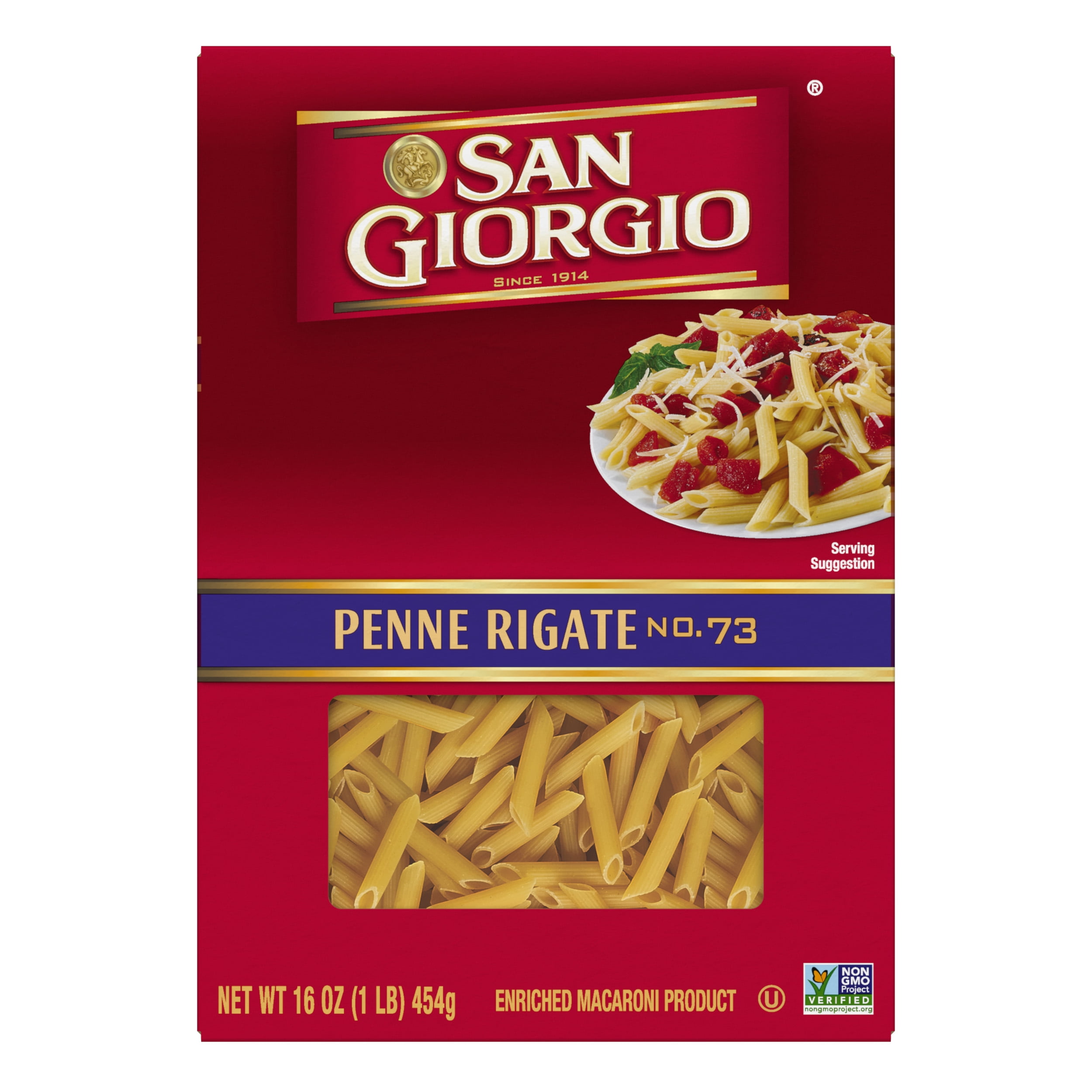 San Giorgio Penne Rigate Pasta (16 oz) 95fjj