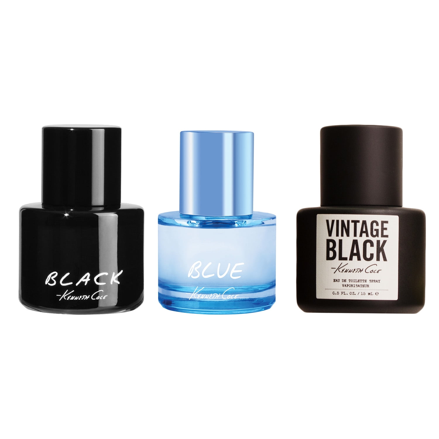 Kenneth Cole Men's Cologne Gift Set, Assorted Fragrance Collection (3 Pieces, 0.5 fl oz) y3gew