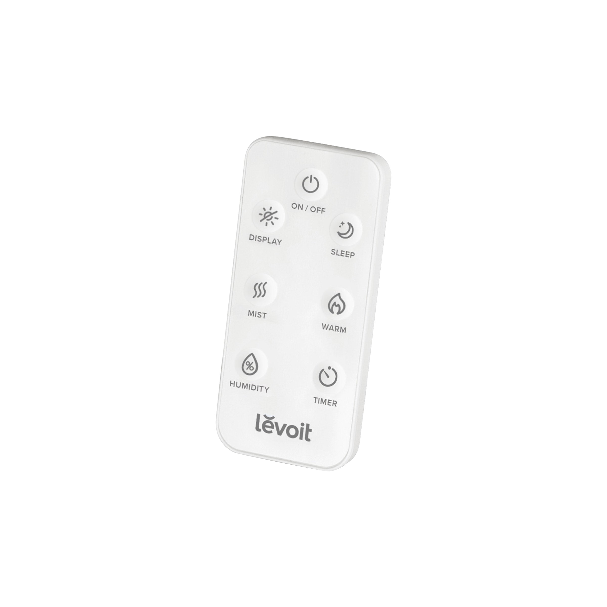 Levoit Smart Hybrid Ultrasonic Warm and Cool Mist Humidifier (White, 1.58 gal) rva42