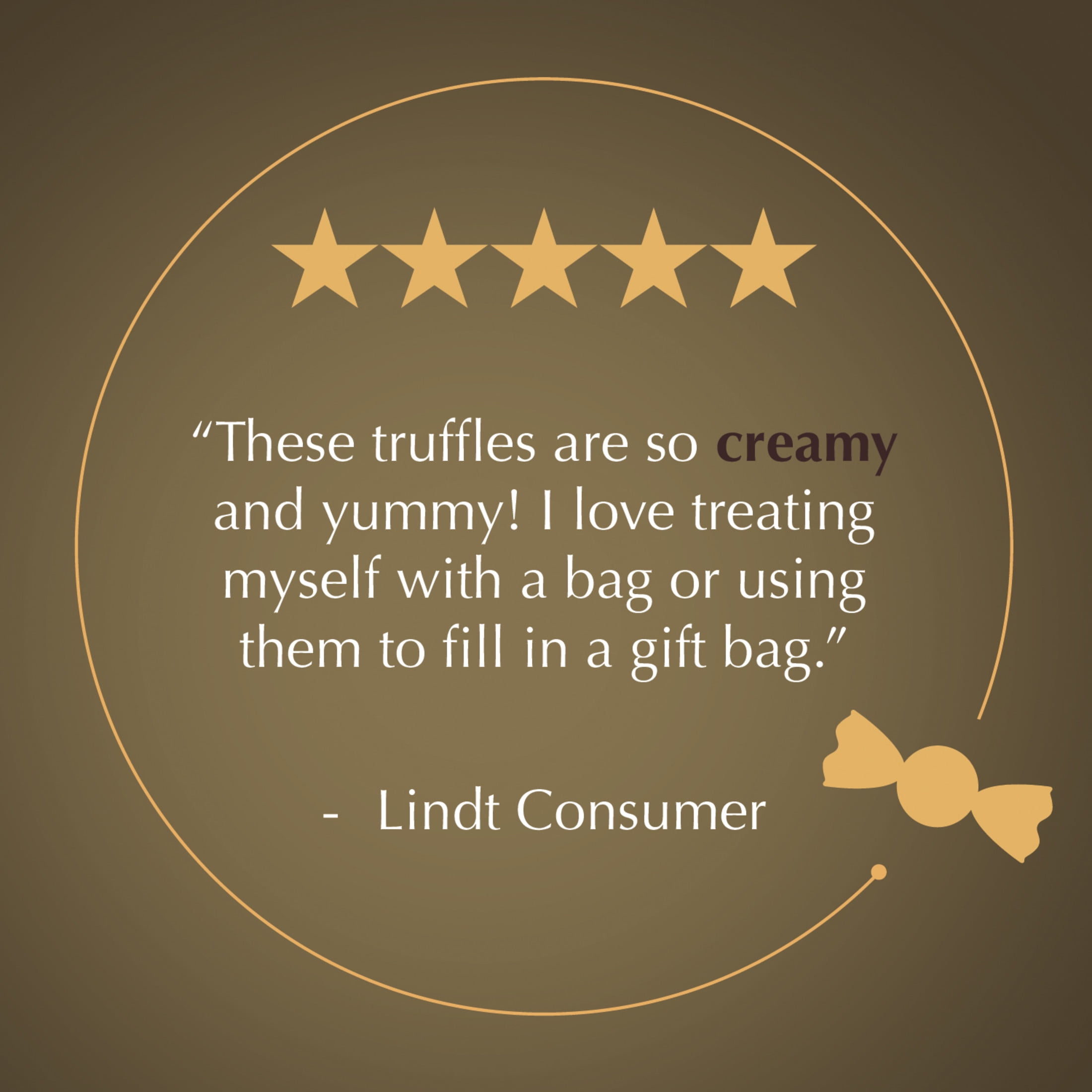 Lindt Lindor Assorted Chocolate Truffles, Premium Gourmet Confectionery (Assorted Flavors, 5.1 oz) o42hq