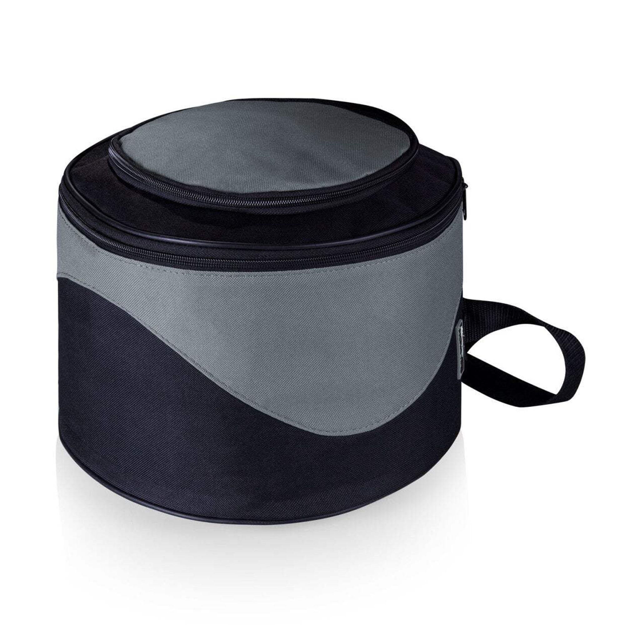 Oniva Caliente Portable Charcoal Grill and Cooler Tote (Black, 12 in x 12 in) tlda2