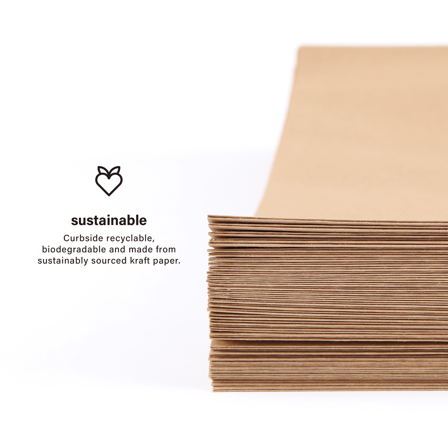 Elementree Sustainable Expandable Paper Mailers, Eco-Friendly Shipping Envelopes (Brown, 13.5 in x 15.375 in x 2.5 in, 250 Count) i89l5
