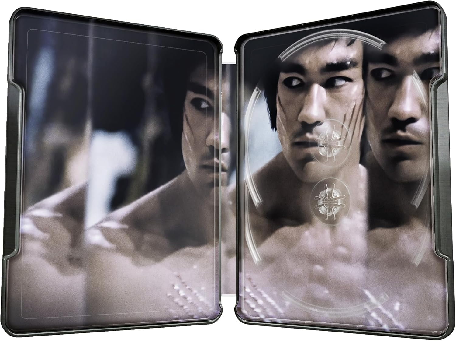 Warner Bros. Enter The Dragon Limited Edition Steelbook (4K Ultra HD + Blu-Ray, 2 Disc Set) 9uv3t