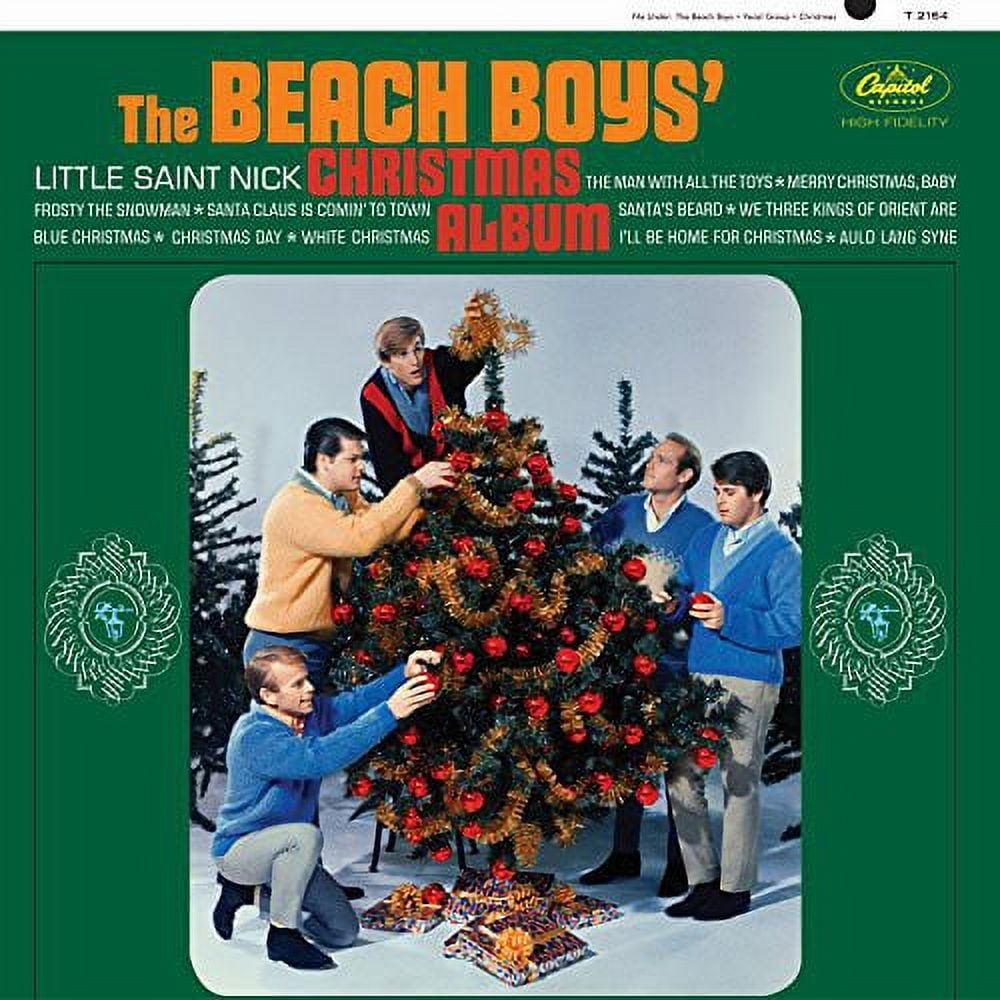 The Beach Boys - Beach Boys Christmas Album - Holiday Pop Rock Vinyl LP (12 in) 388ew
