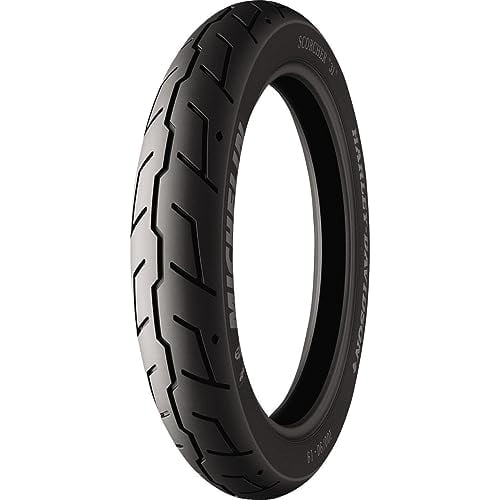 Michelin Scorcher 31 Harley-Davidson Bias Front Motorcycle Tire (Black, 100/90B-19) co7qg
