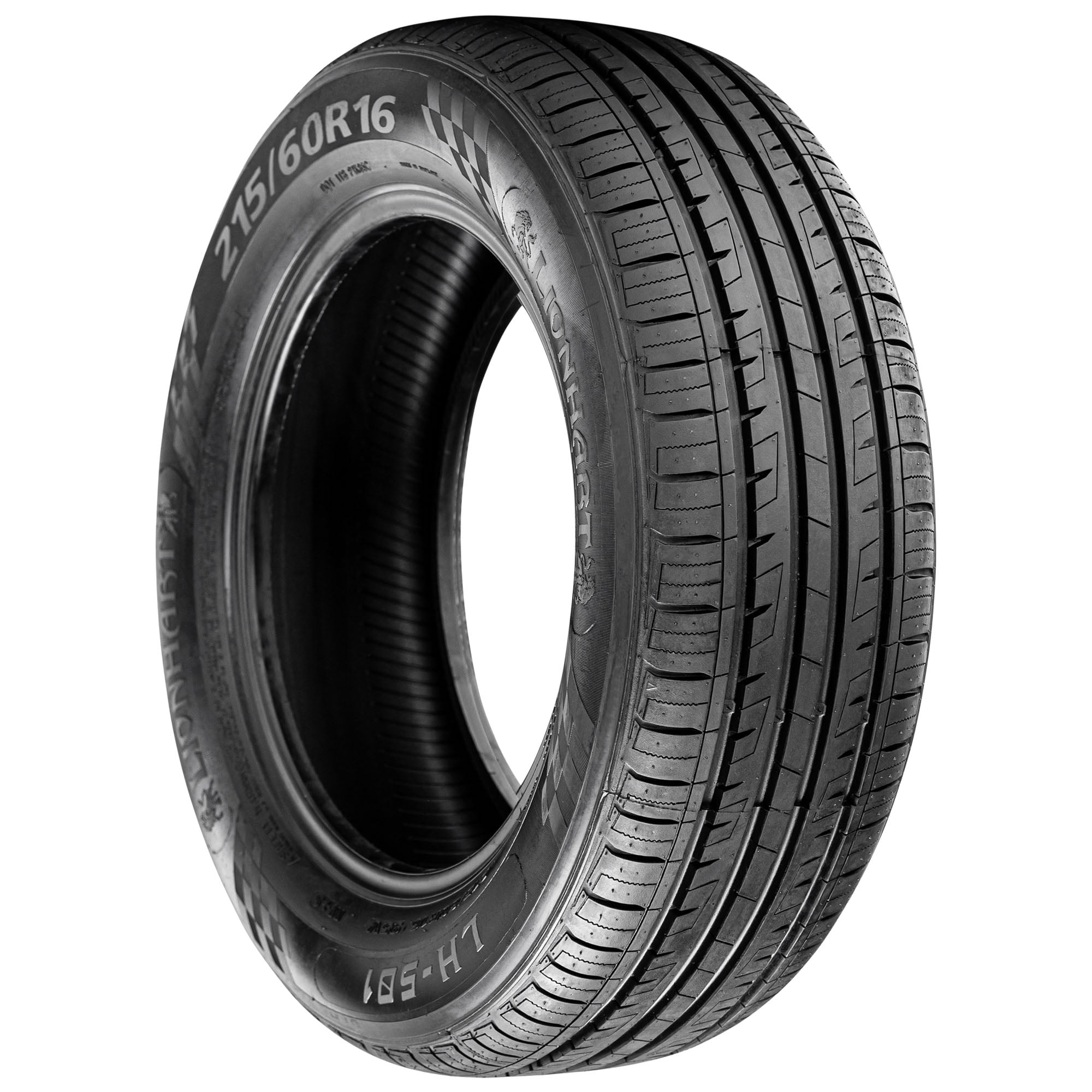 Lionhart LH-501 All Season Passenger Tire (Black Sidewall, 185/65R15) geq6d