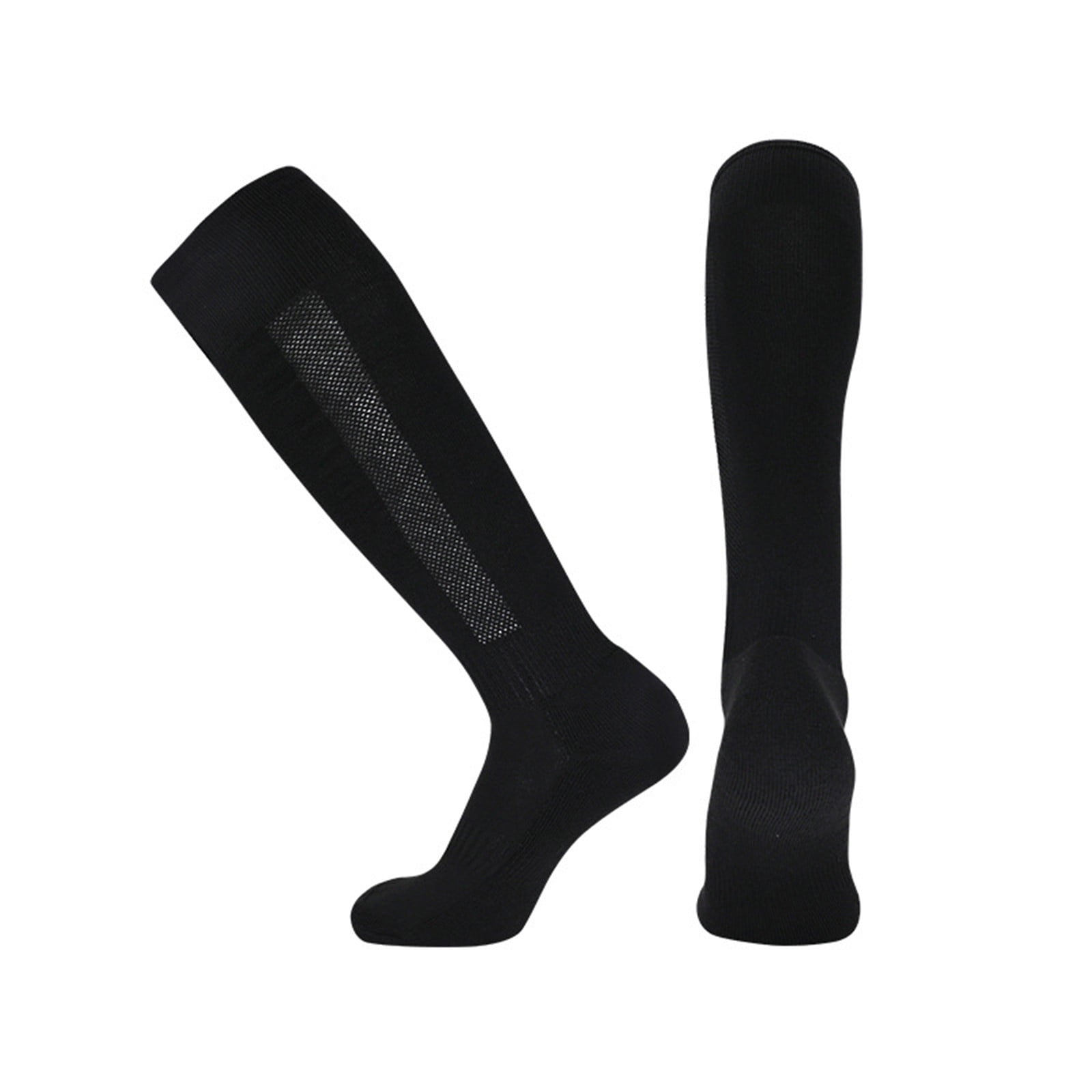YYYTop Men's Athletic Crew Socks Moisture-Wicking Cushioned Sports Socks (White, One Size) fntoy