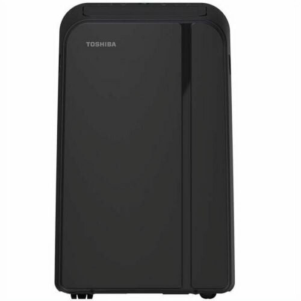 Toshiba Portable Air Conditioner with Wi-Fi and Dehumidifier (Black, 13,500 BTU) 73jp6