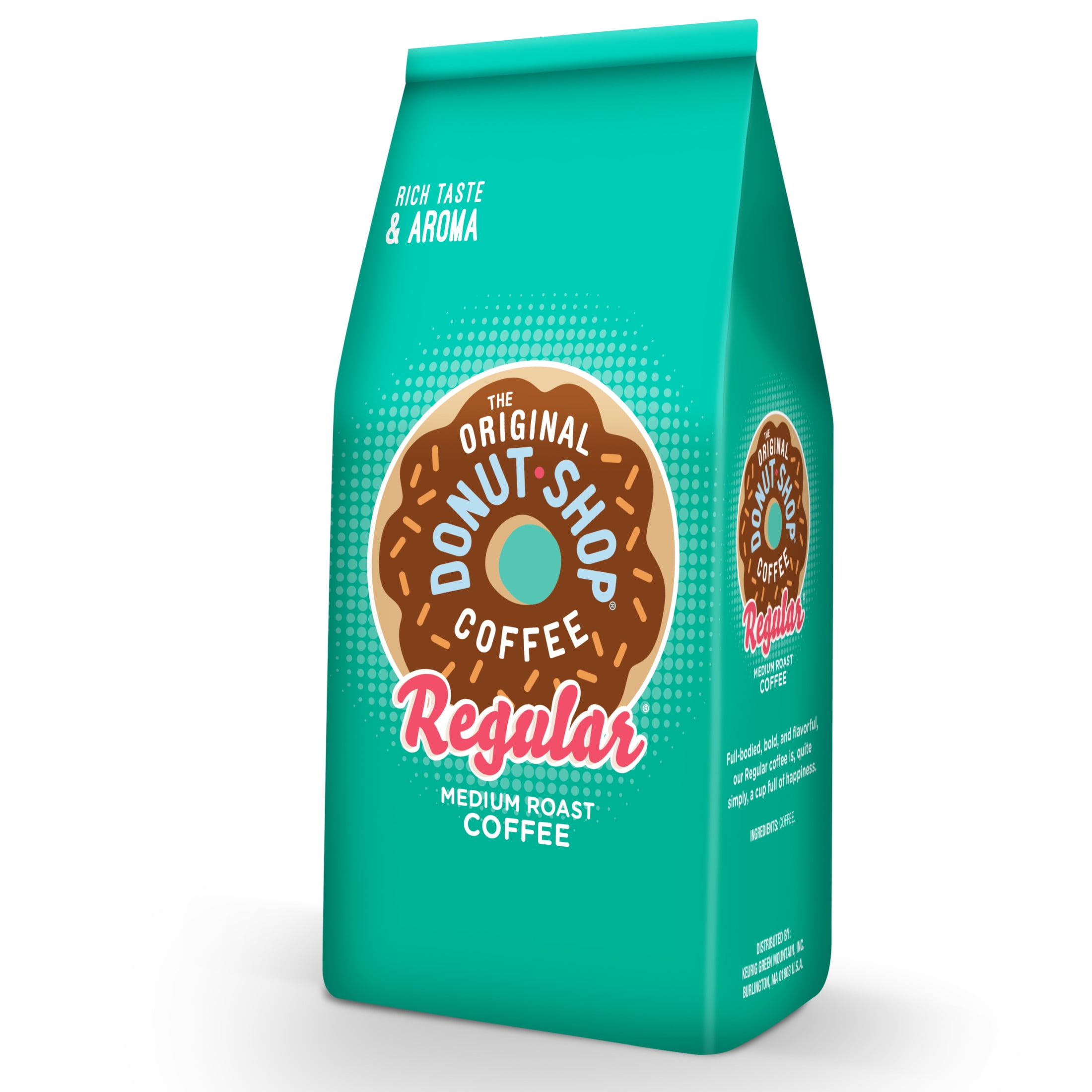 The Original Donut Shop Regular Medium Roast Ground Coffee (12 oz) k1o75