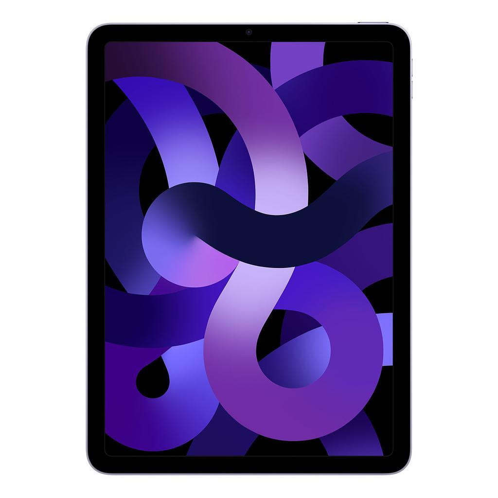 Apple iPad Air 5th Generation 64GB WiFi Tablet (Purple, 10.9 in) xqtg6