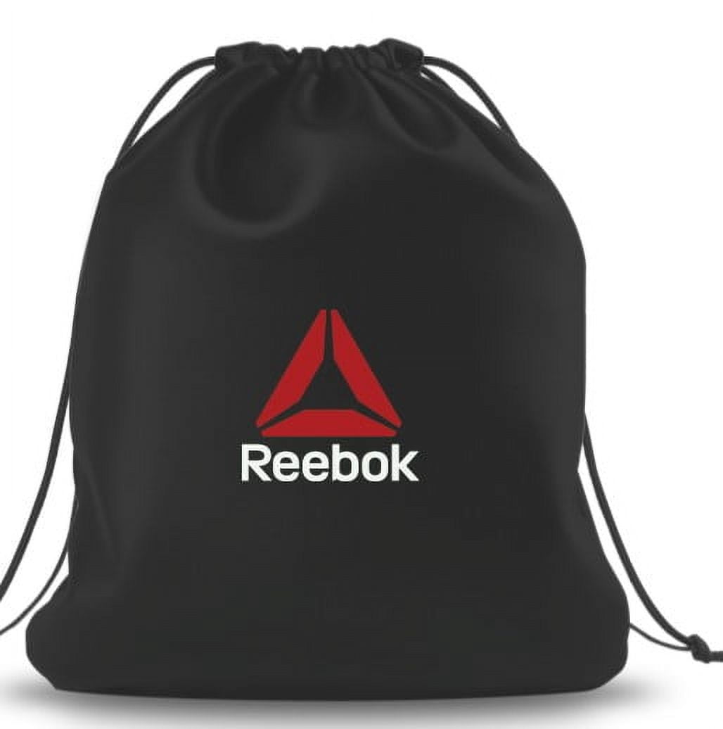 Reebok 7-Piece Pickleball Paddle Set with Fiberglass Surface and Cushioned Grip (2 Paddles, 4 Balls, 1 Bag) g3x2a
