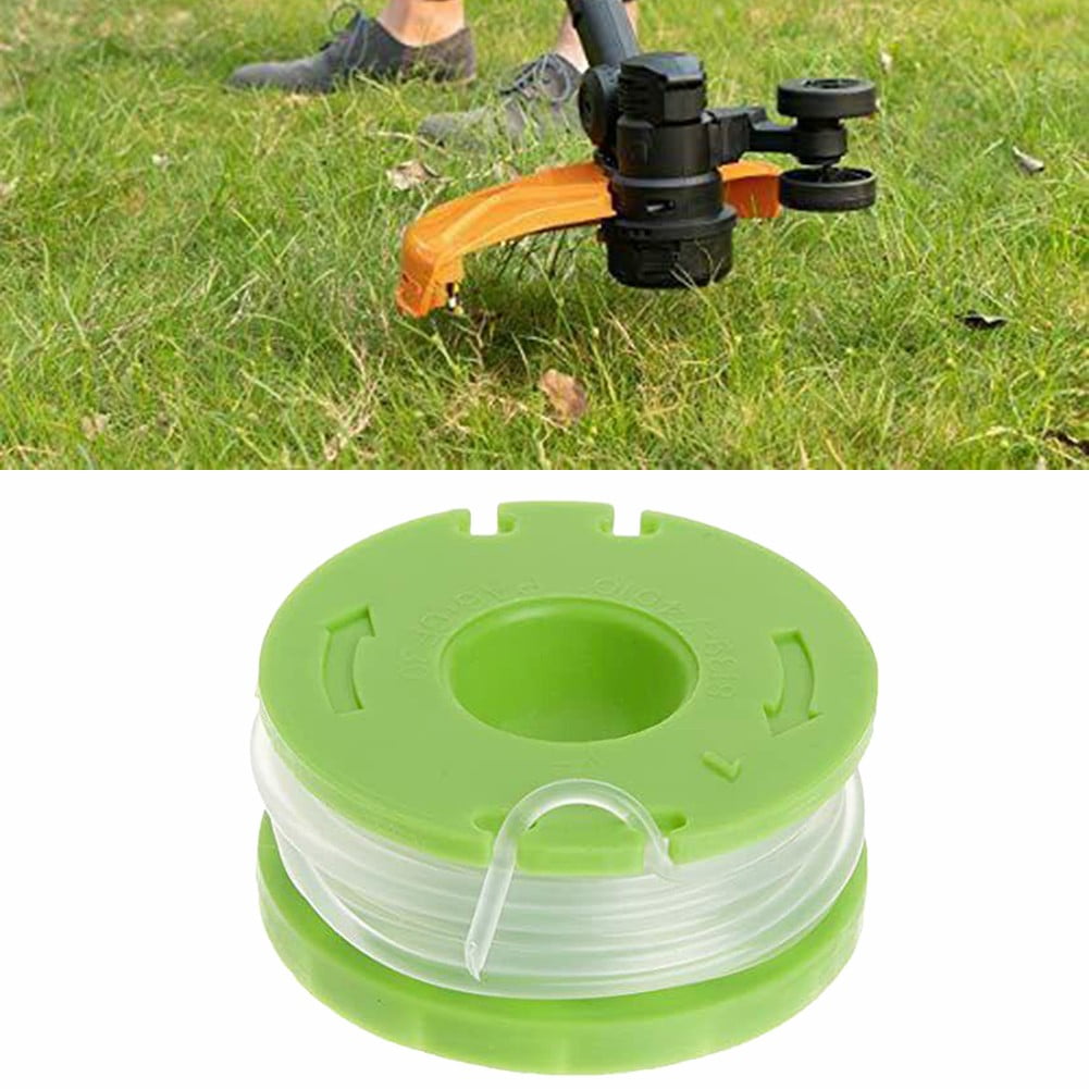 EarthWise Electric String Trimmer Replacement Spool (Compatible with RS90121, CST00012, LST10012, CST12010, 1 Pack) ffb2l