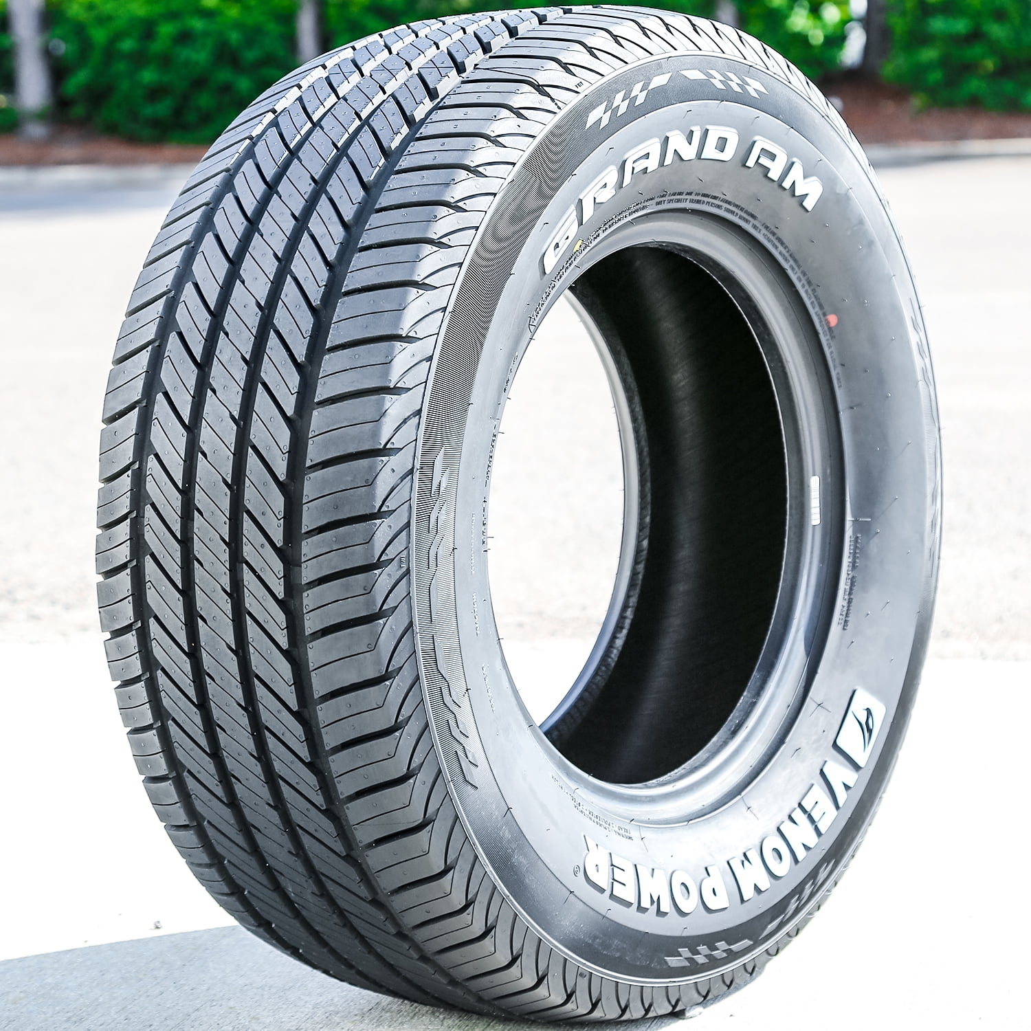 Venom Power Grand AM All Season Tire (255/70R15, XL Load Range) bzukt