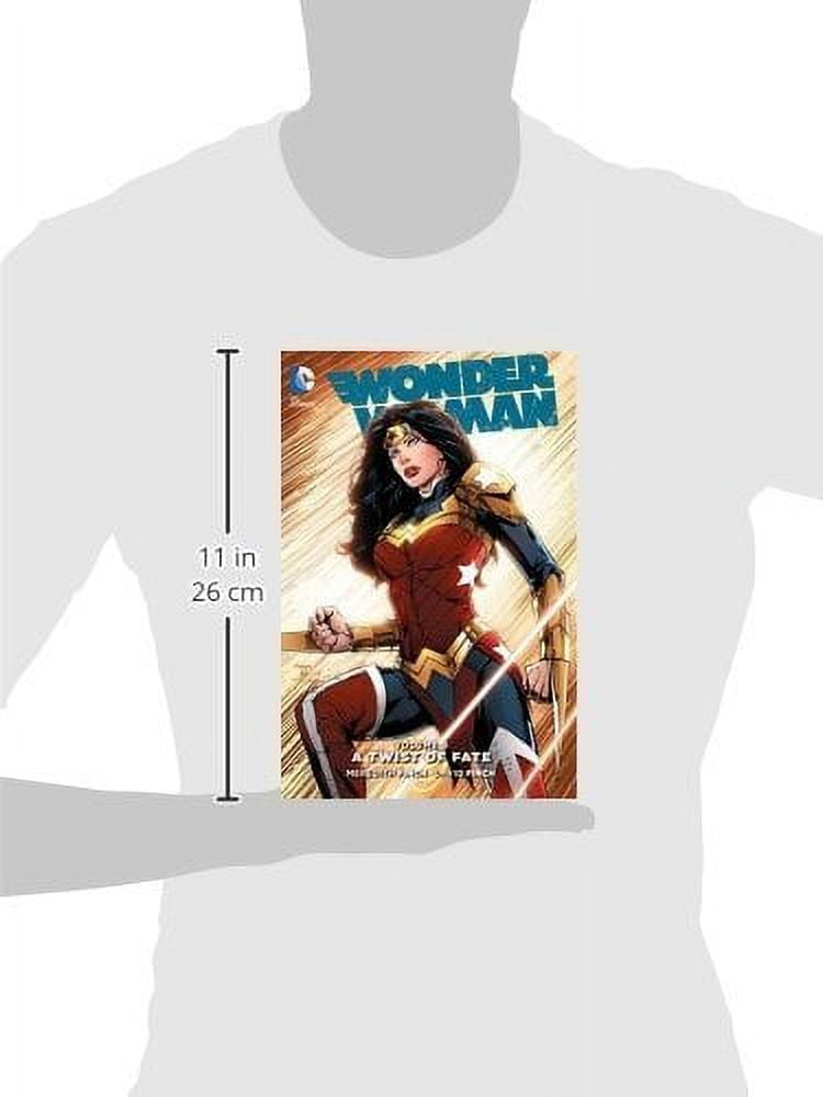 DC Comics Wonder Woman Vol. 8: A Twist of Fate (Graphic Novel, Paperback) ujuua