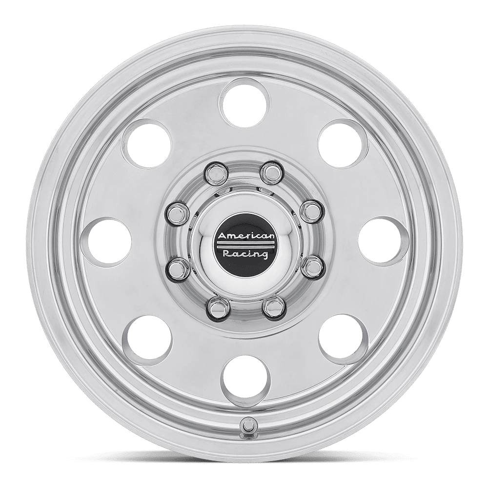 American Racing AR172 Baja Aluminum Wheel (Polished, 17x9 in) 0l59p