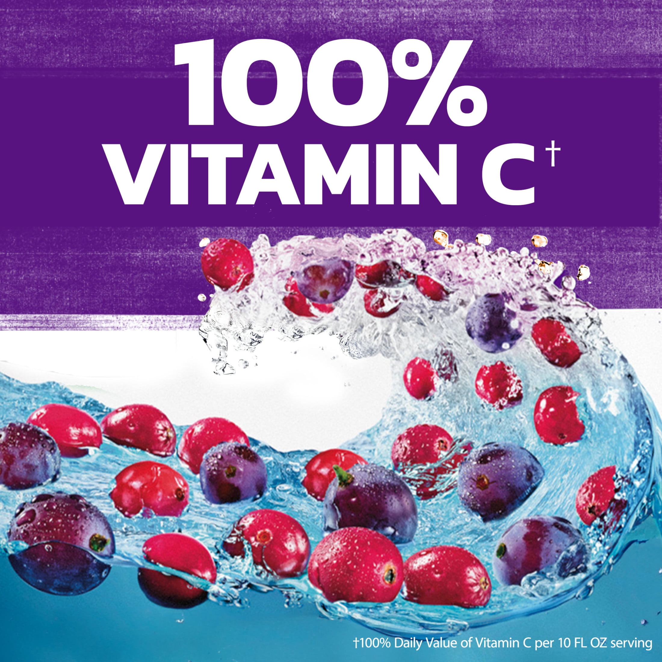 Ocean Spray Cran-Grape Cranberry Grape Juice Drink (6 Pack, 10 fl oz) ebims