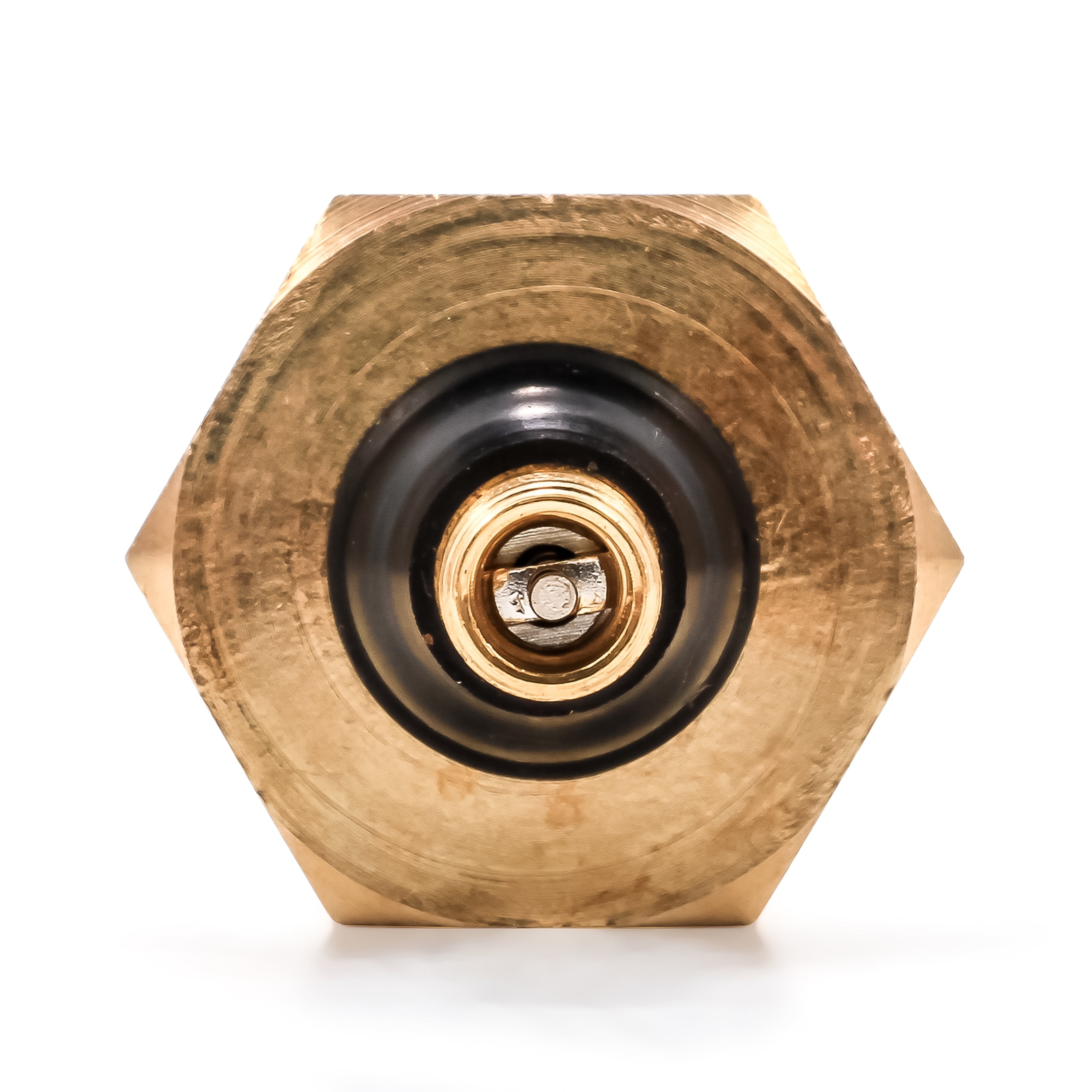 Camco Brass Blow Out Plug for RV Winterization (Clear, 1 Pack) 72gb2