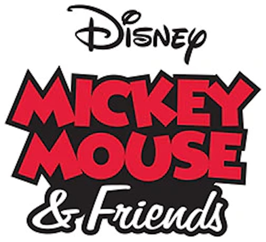 ComfortCorrect Mickey and Friends Clubhouse Capers Peel and Stick Giant Wall Decals (1 Pack) vmr92