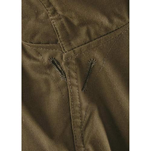 GENUINE MILITARY SURPLUS Czech M85 Parka Cotton Blend Jacket (Olive Drab, Large) 8gtrn