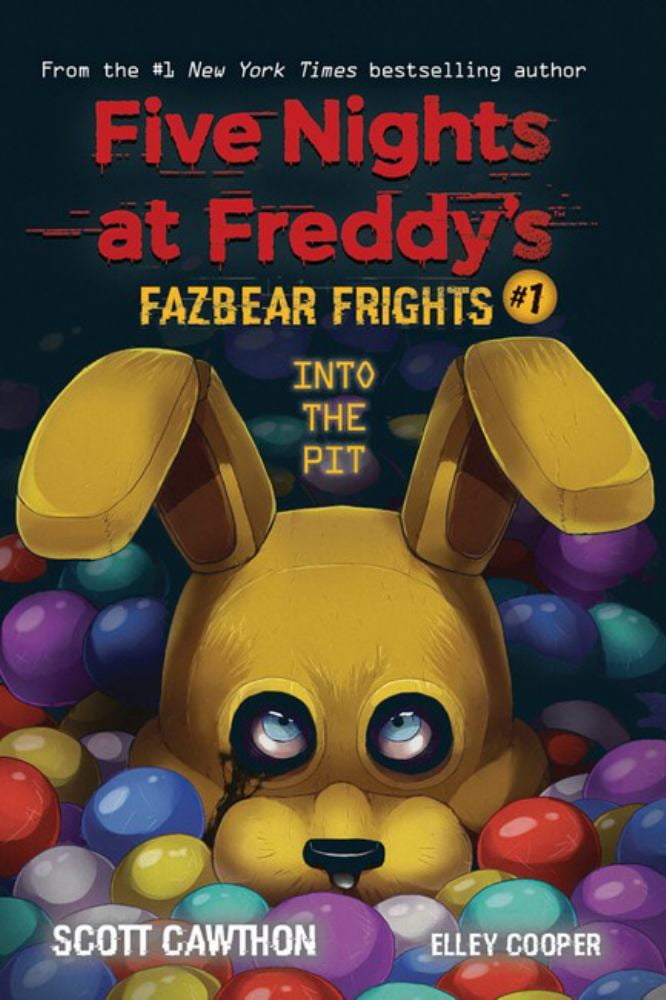 Scott Cawthon Into the Pit Five Nights at Freddy's Fazbear Frights Book 1 (Paperback) ch6az