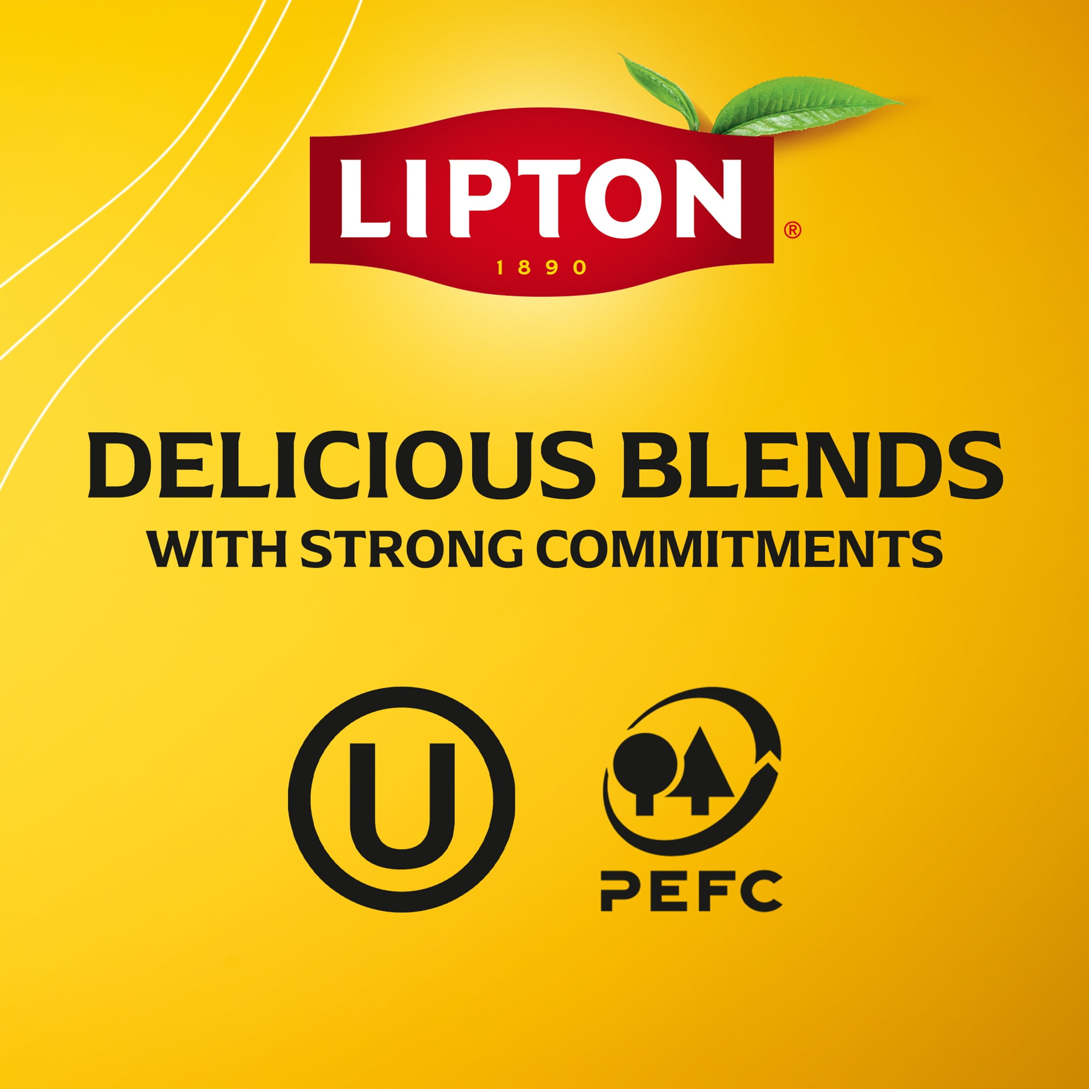 Lipton Lemon Ginger Refresh Herbal Tea, Caffeine Free, Fruit Infused (20 count, pack of 4) ecnmd