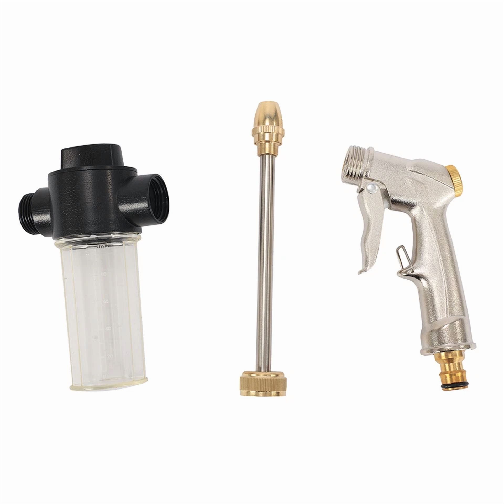 Purely Elizabeth High Pressure Water Spray Nozzle for Car Wash and Garden Hose (1 Pack) ofgey