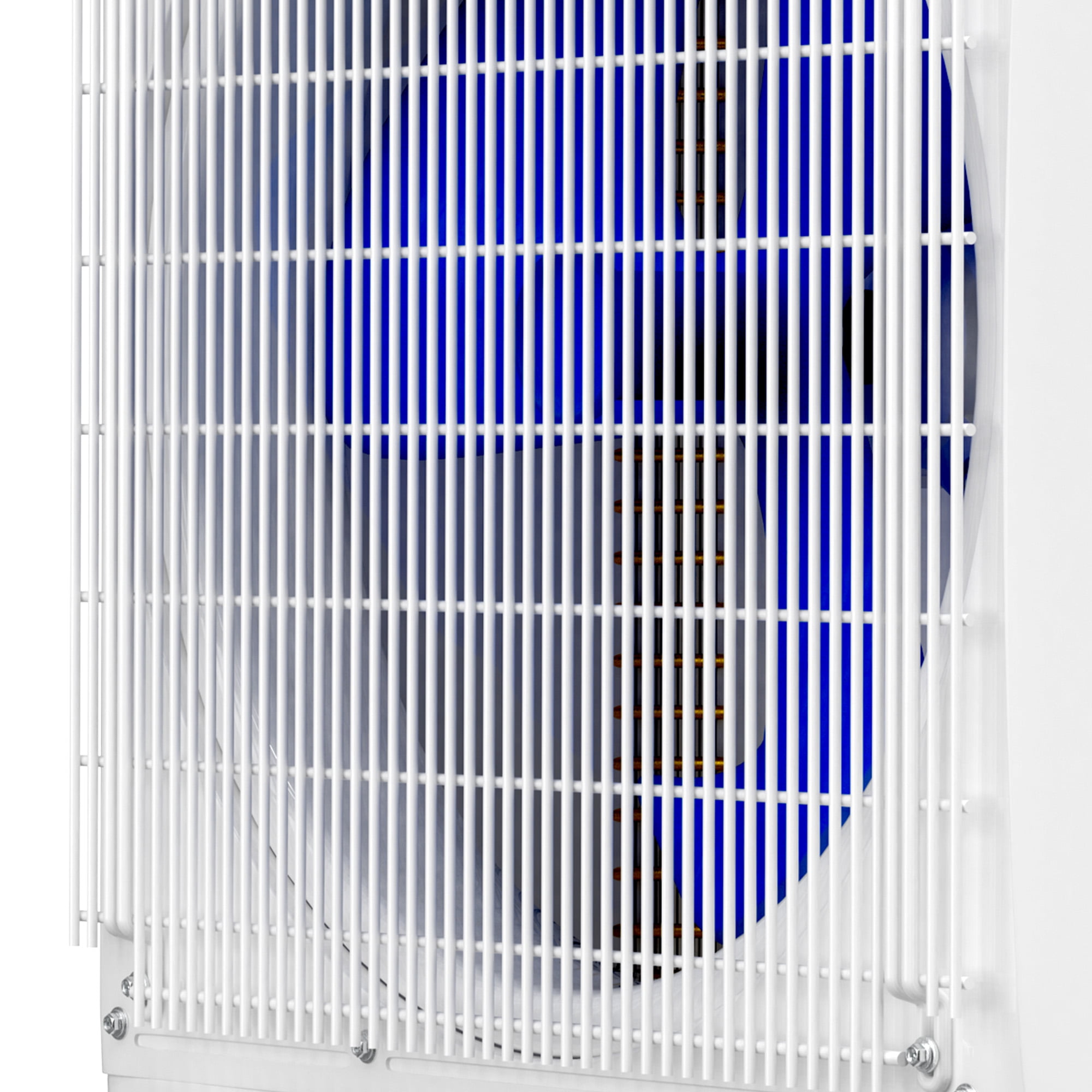 Dextrus 18000 BTU Mini Split Air Conditioner Heat Pump System, 21 SEER2 Ductless AC for 1250 Sq. Ft, WiFi Enabled with Alexa Compatibility (White) t77l1