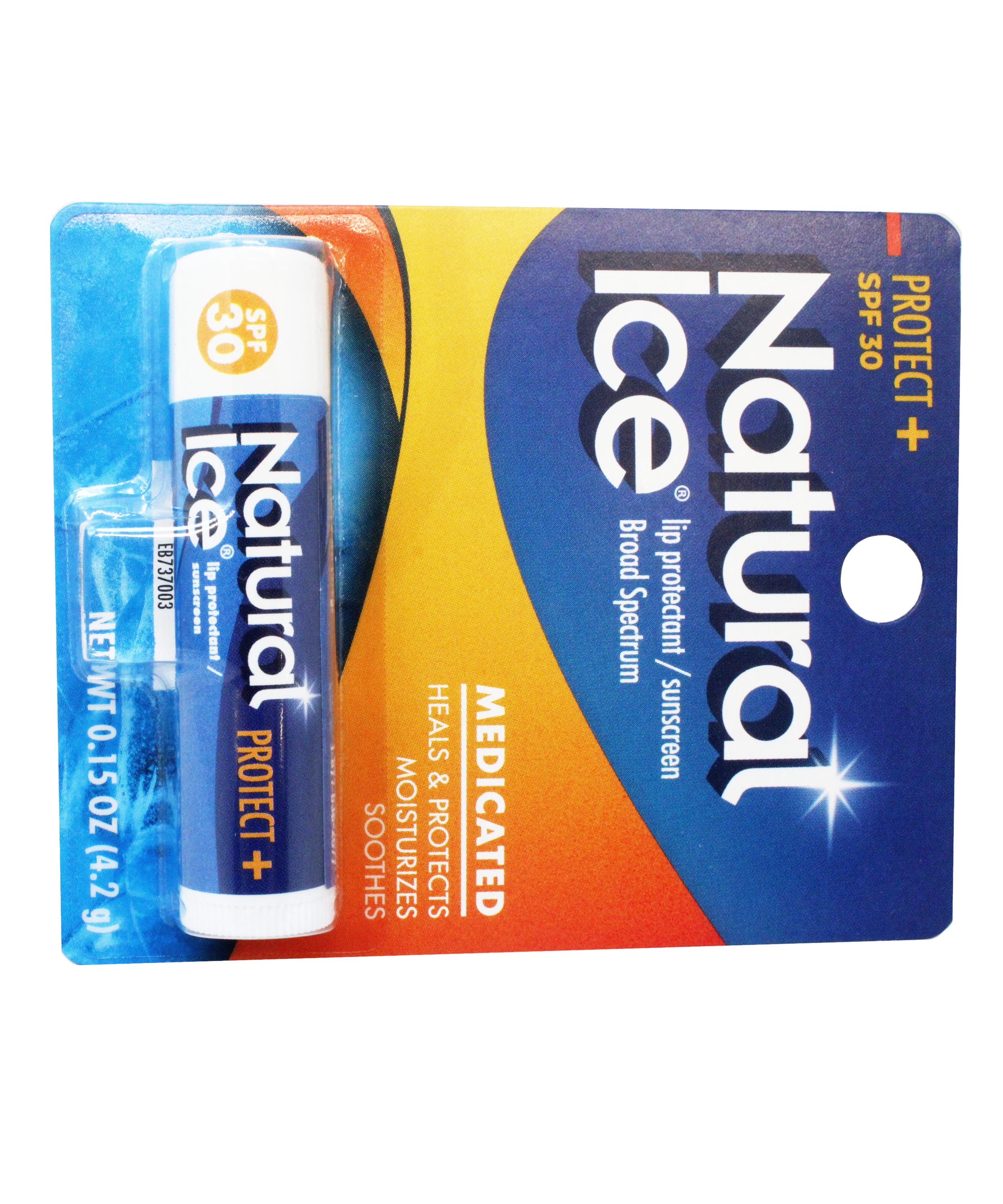 Natural Ice Medicated Lip Protectant Sunscreen SPF 30 (5 Pack, 0.15 oz) 5jsz4