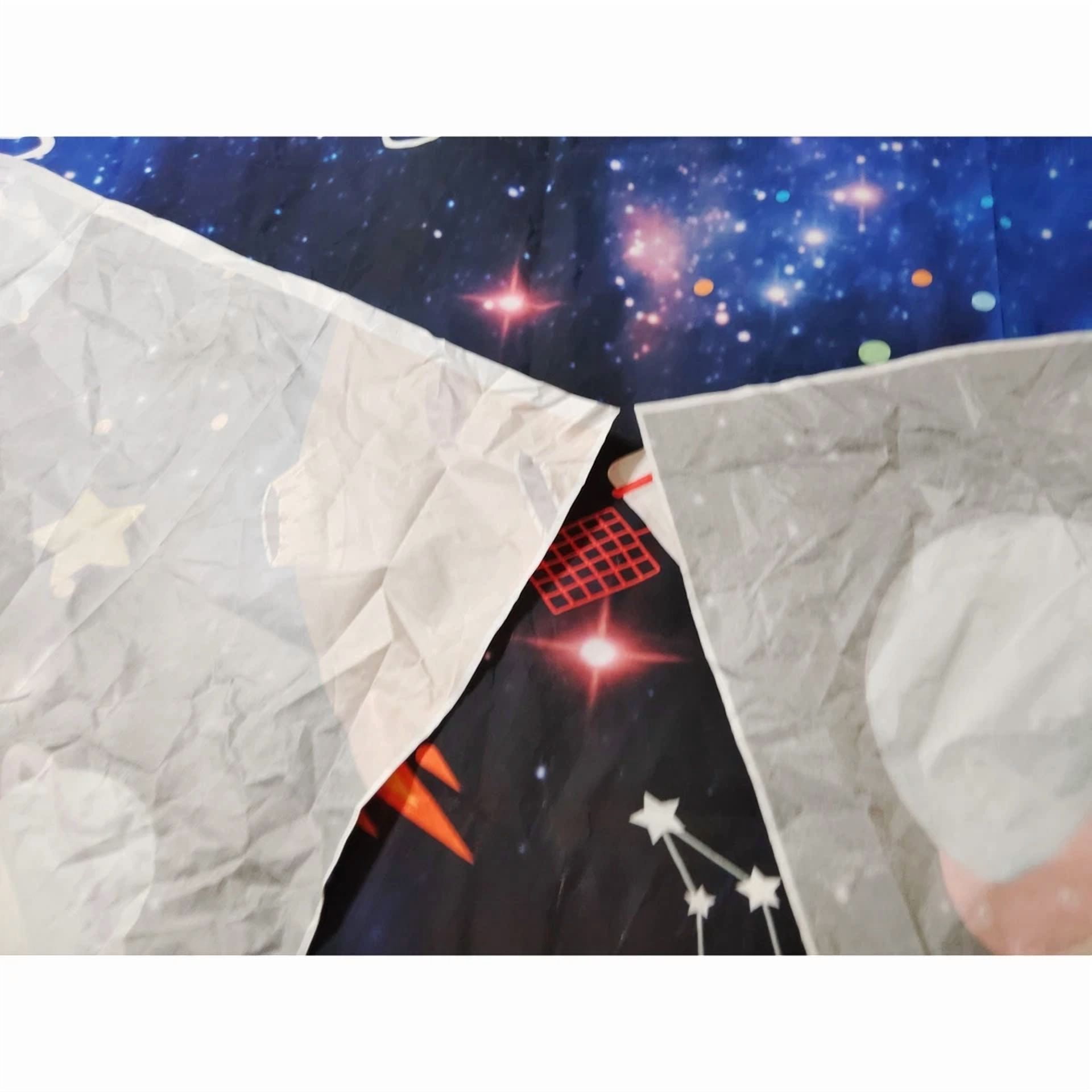 YANI First Trip Around The Sun Backdrop Outer Space Birthday Party Decoration (82 in x 60 in) sljex