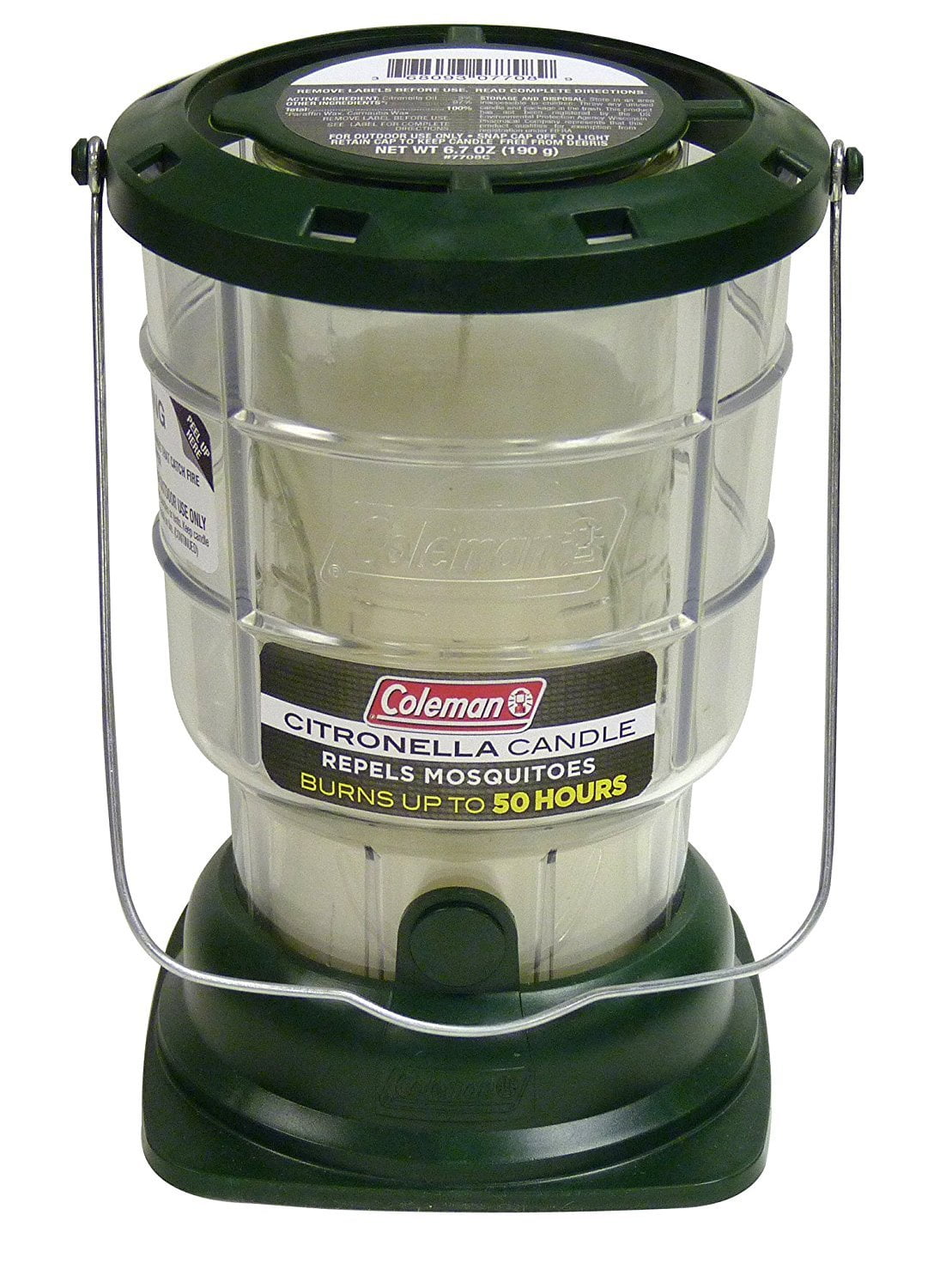 Coleman Citronella Outdoor Lantern Candle (6.7 oz) 24t7g