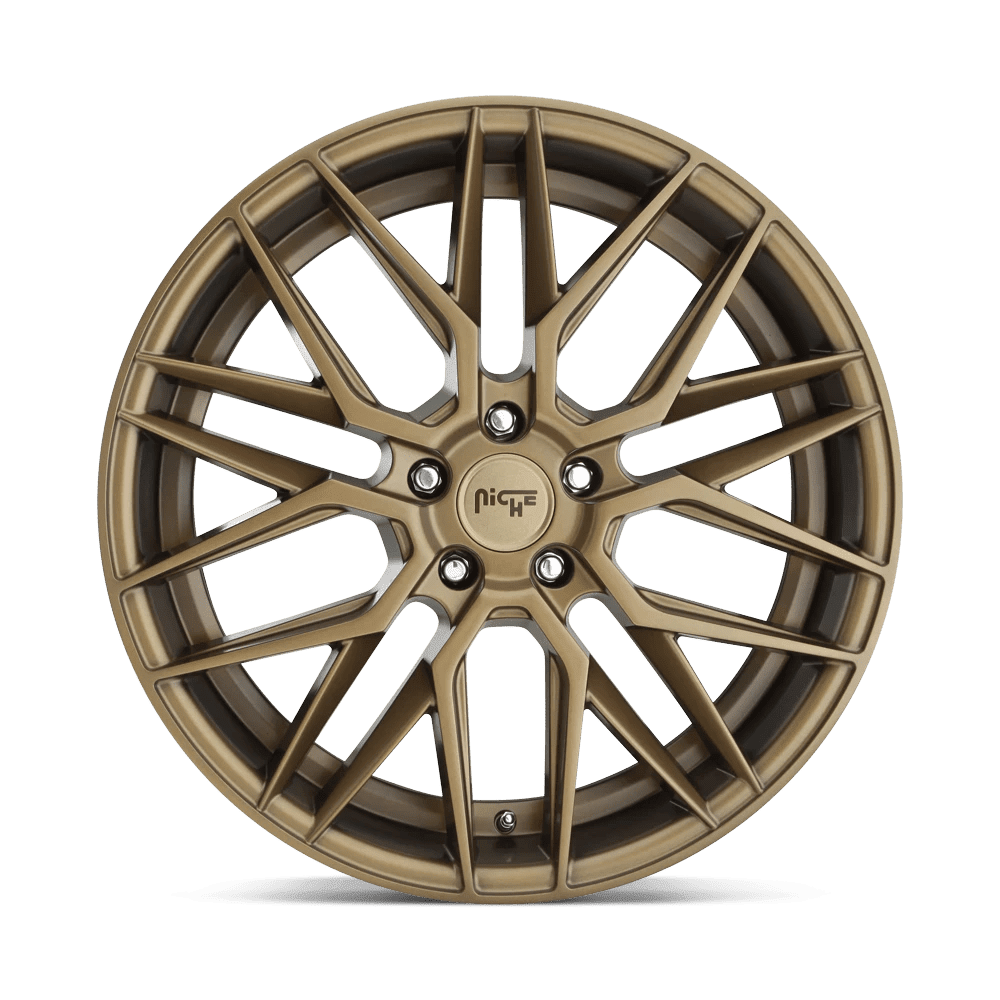 Niche M191 Gamma Wheel (Matte Bronze, 19x8.5 in) xr6y6