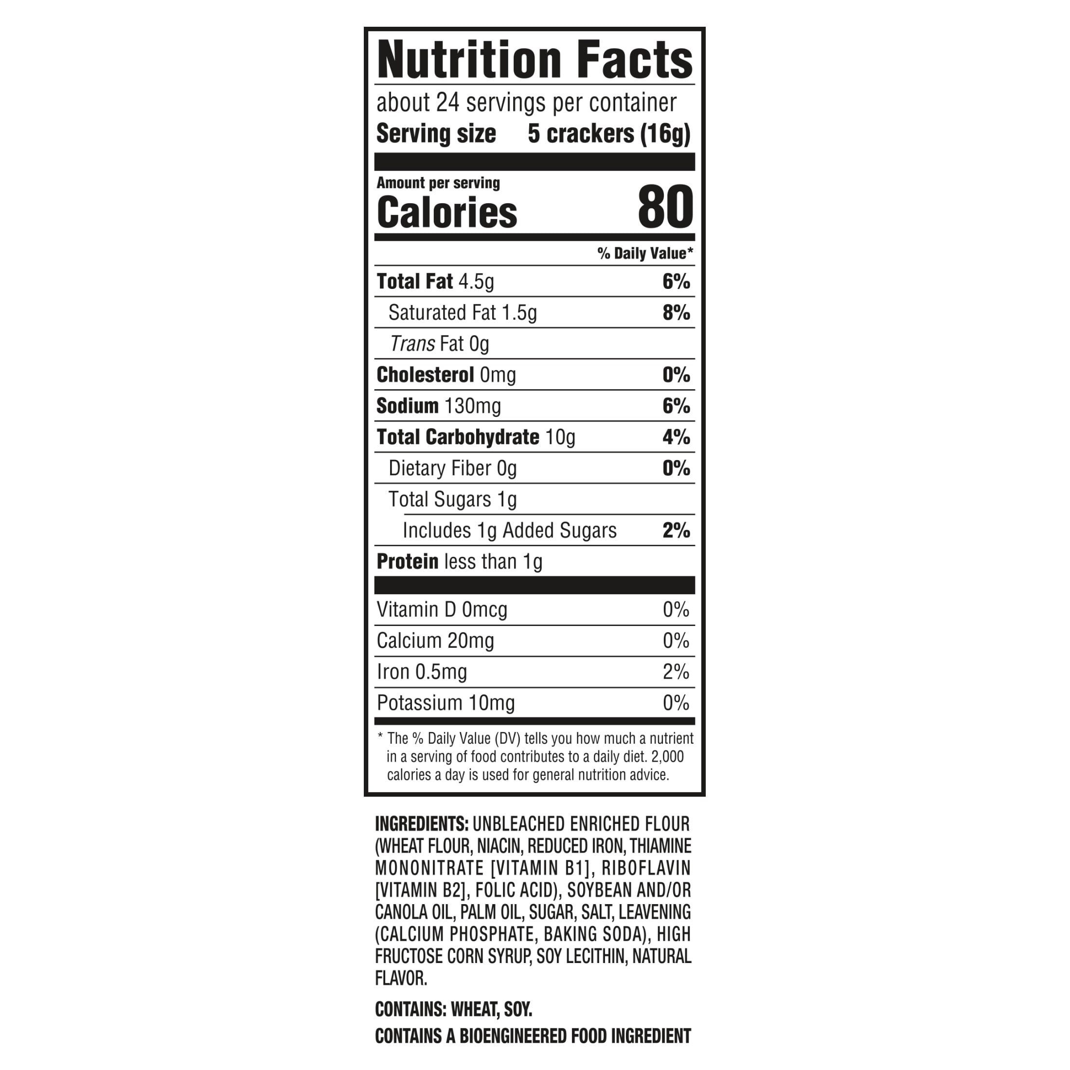 RITZ Original Crackers, Flaky and Buttery Snack Crackers for Appetizers and Quick Meals (13.7 oz) b28af