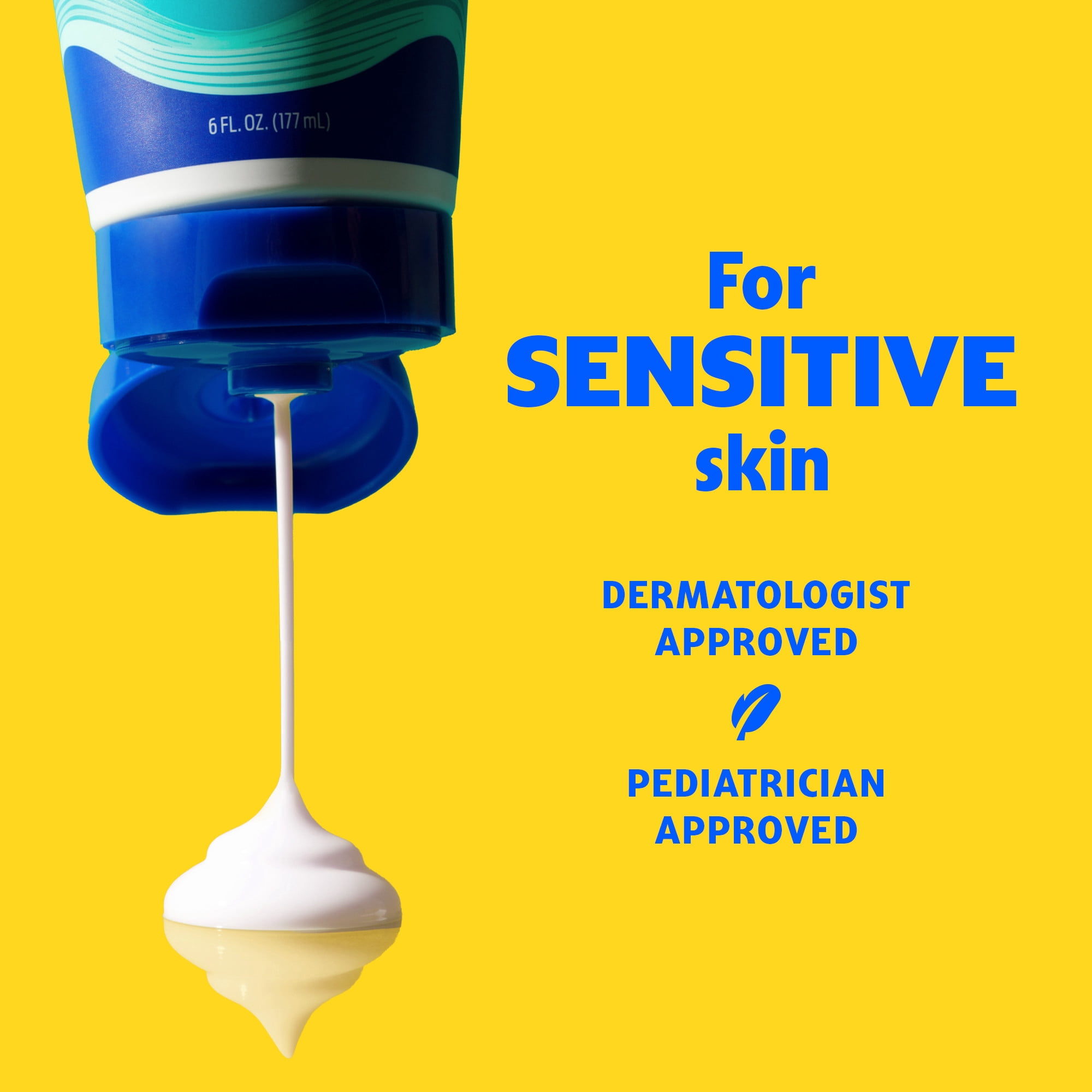 Banana Boat Sheer Sensitive Face Sunscreen Lotion, SPF 50 Broad Spectrum Protection (White, 3 fl oz) oejv9