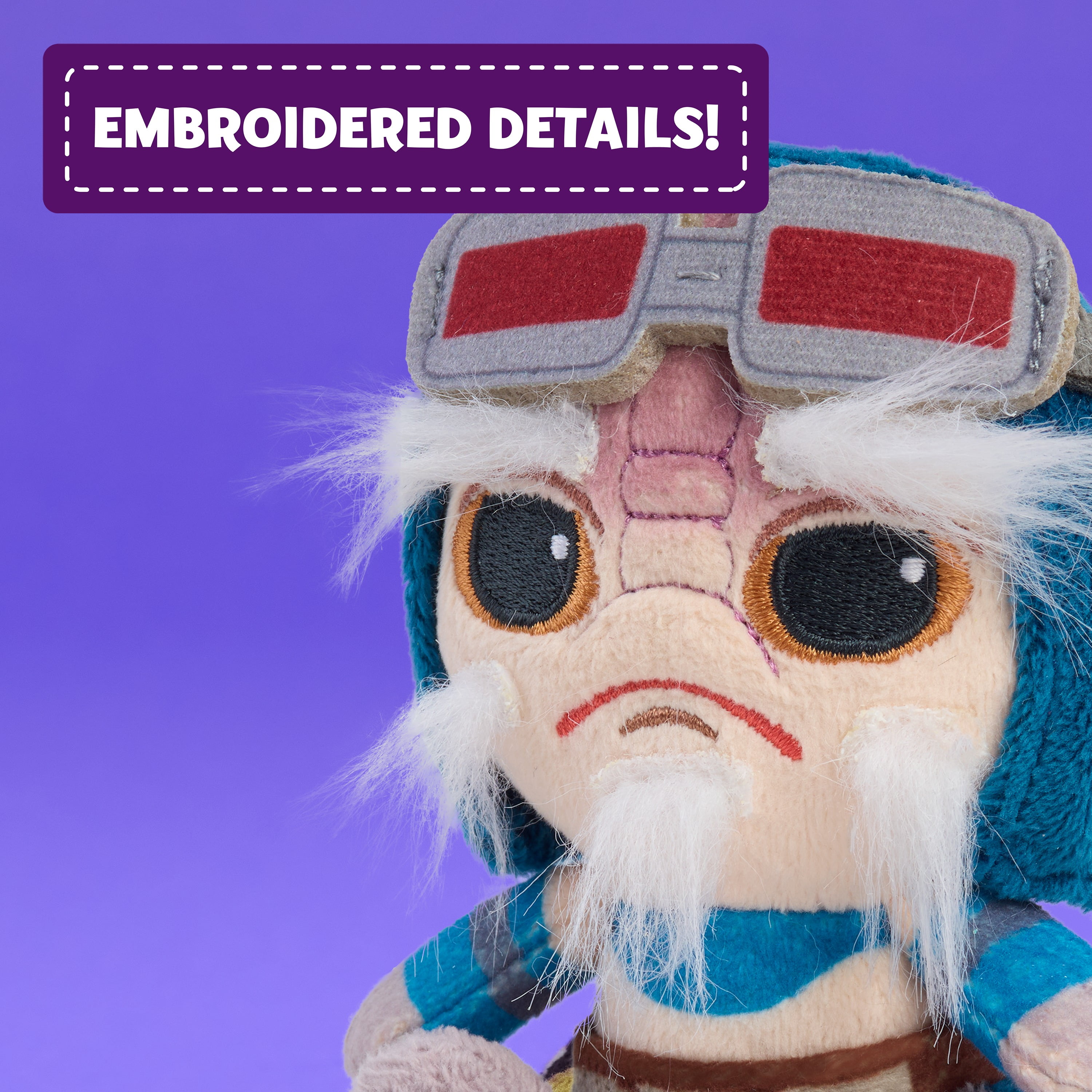 Disney Star Wars Perch'd Anzellan Shoulder Plush Wearable Soft Toy (4 in) wnhr9
