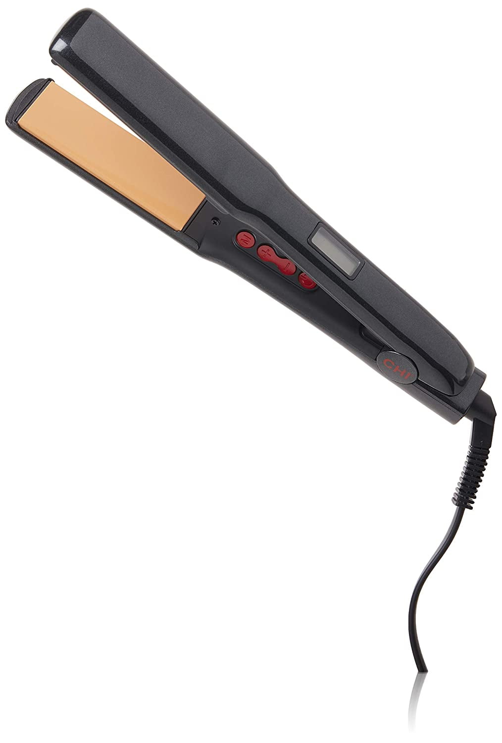 CHI G2 Ceramic and Titanium Hairstyling Iron (Black, 1.25 in) 64xro