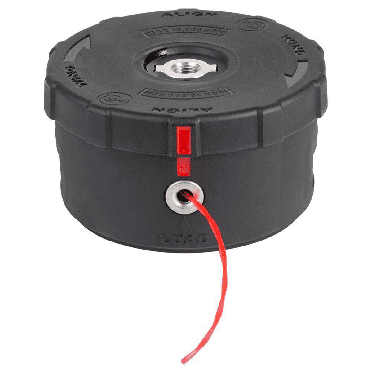 Milwaukee Easy Load Trimmer Head for M18 FUEL and Brushless String Trimmers (16 in) 2bhxx