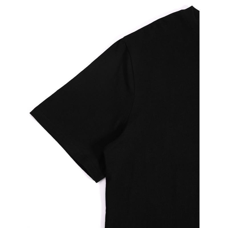 RISEN JUDY American Flag 250th Anniversary Patriotic T-Shirt (Black, Large) rj7r2
