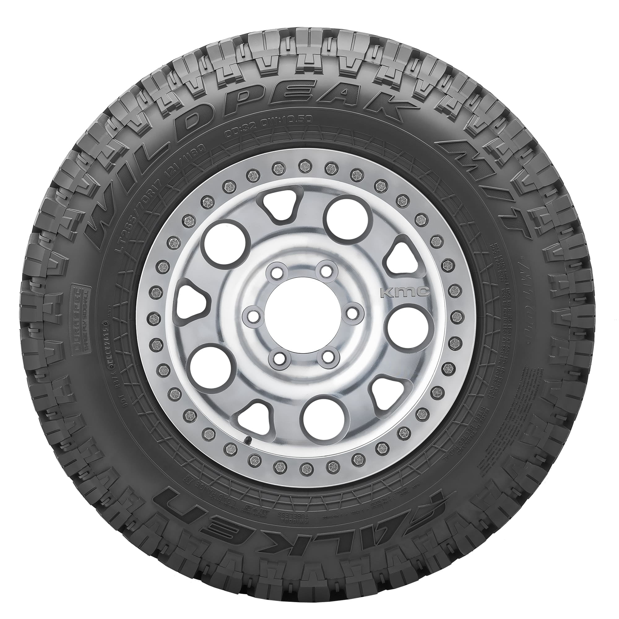 Falken Wildpeak MT01 Mud Terrain Light Truck Tire (Black, LT255/85R16) qiiit