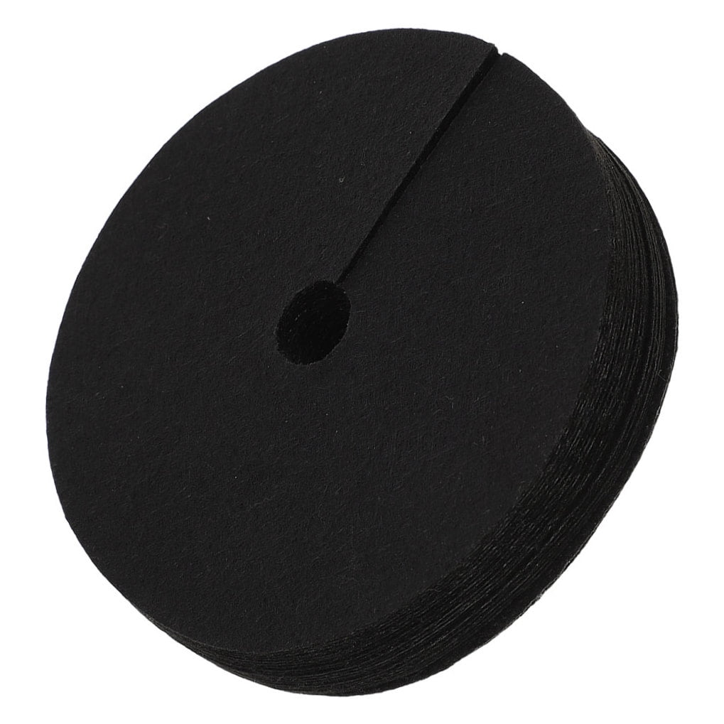 HINTRMENT Non-Woven Tree Mulch Ring Weed Barrier Mat for Garden Plant Protection (30 Pack) 6zdao